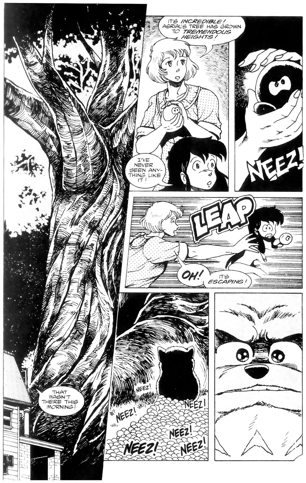 Read online Ninja High School (1986) comic -  Issue #12 - 19