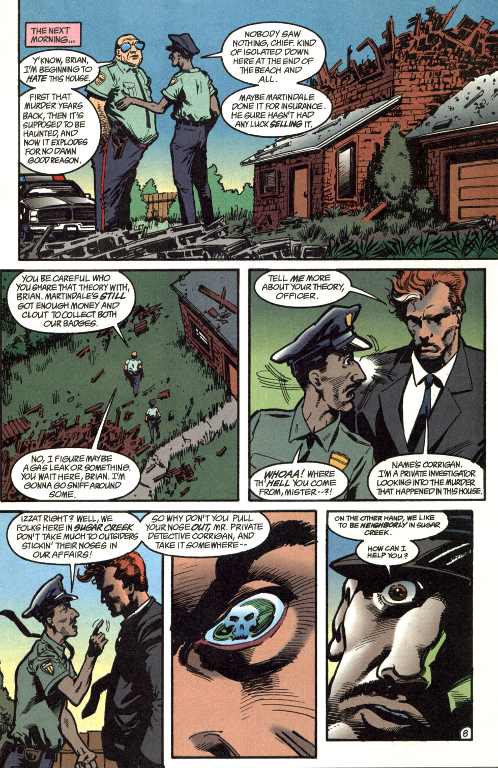 Read online The Spectre (1992) comic -  Issue #2 - 10