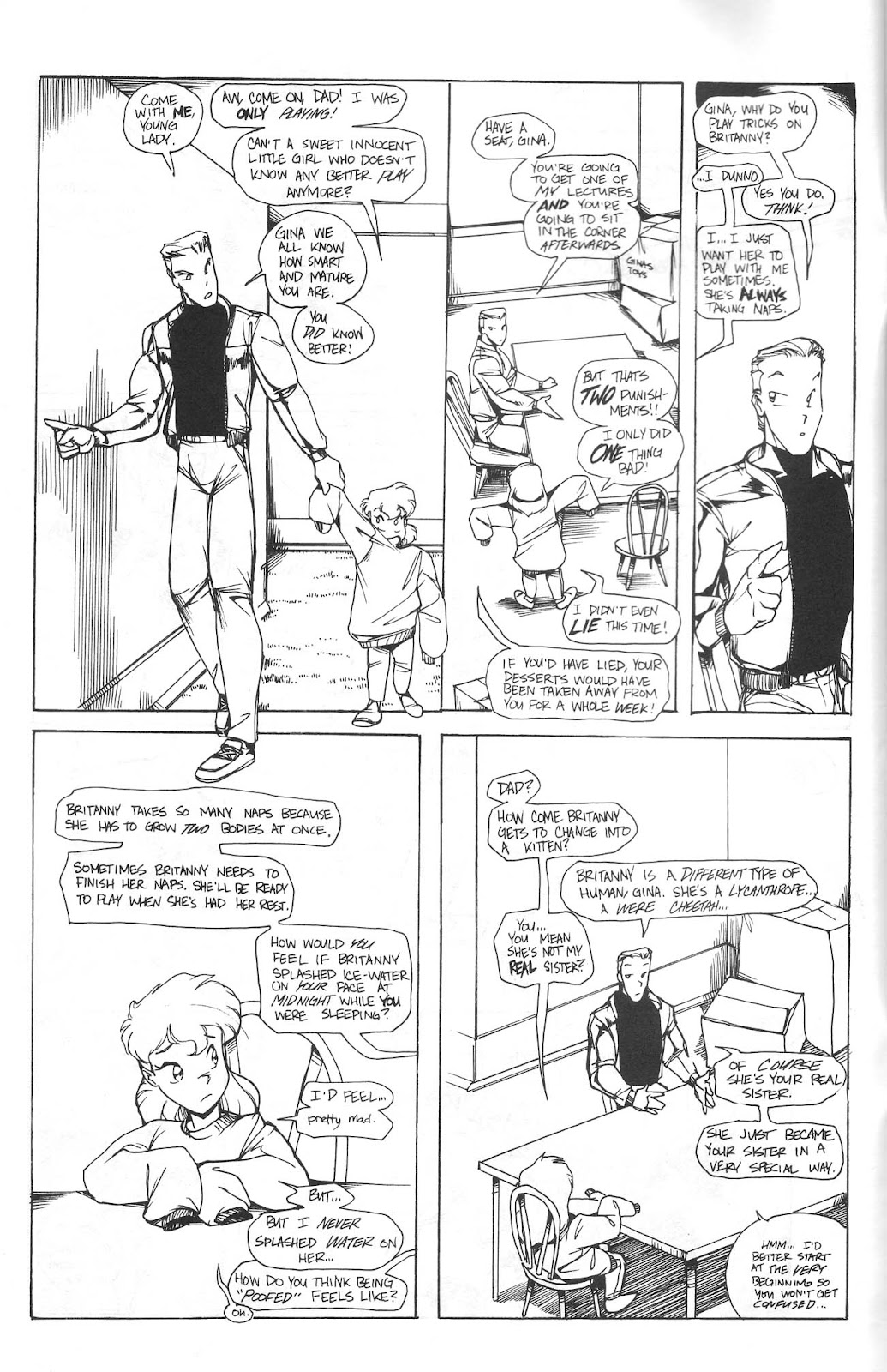 Gold Digger Annual issue 1 - Page 6