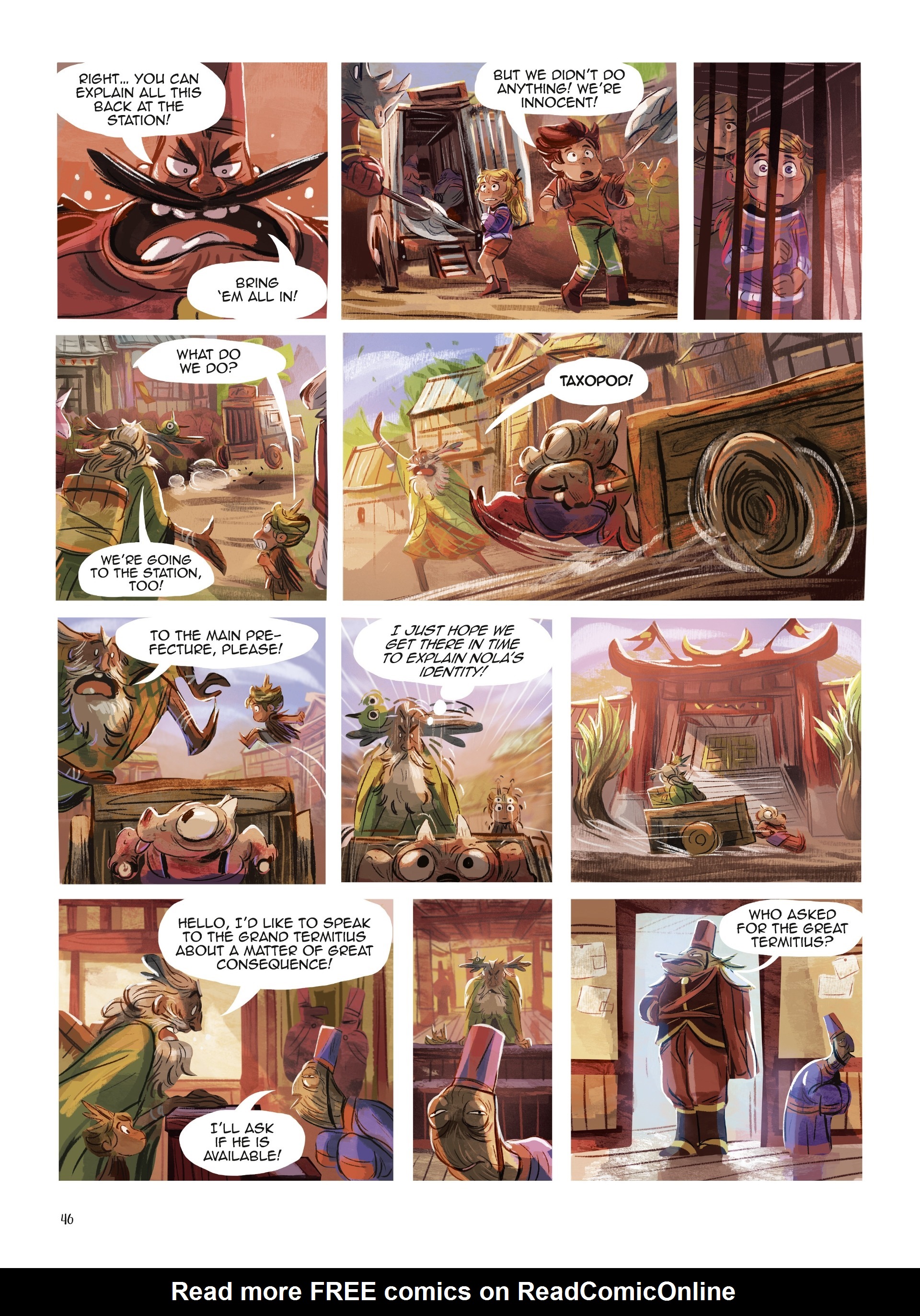 Read online The Music Box comic -  Issue #2 - 46