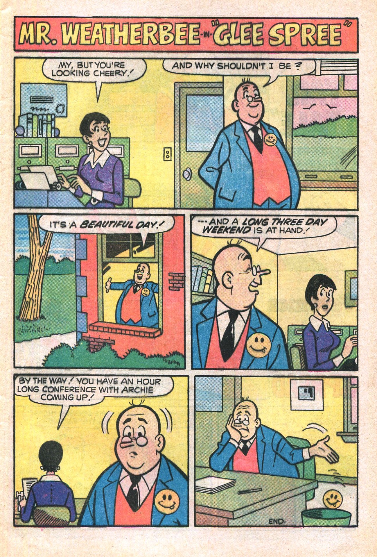 Read online Archie's Joke Book Magazine comic -  Issue #219 - 5