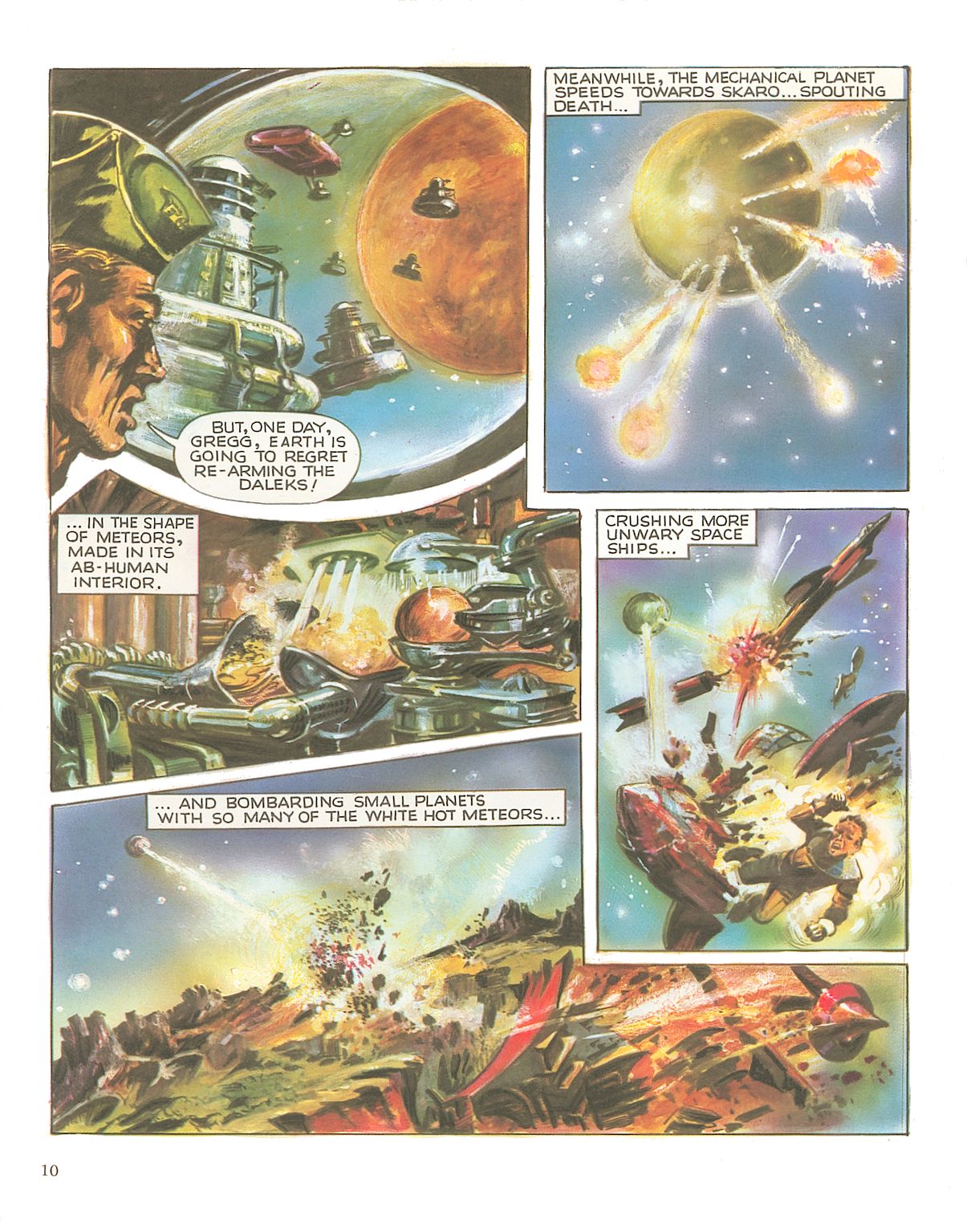 Read online Dalek Book comic -  Issue # TPB 2 - 6
