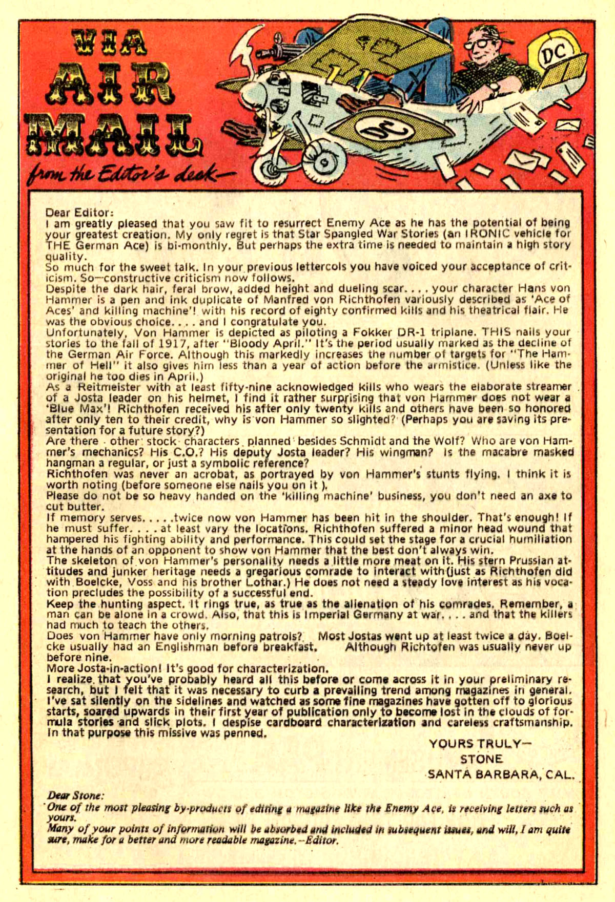 Read online Star Spangled War Stories (1952) comic -  Issue #140 - 33