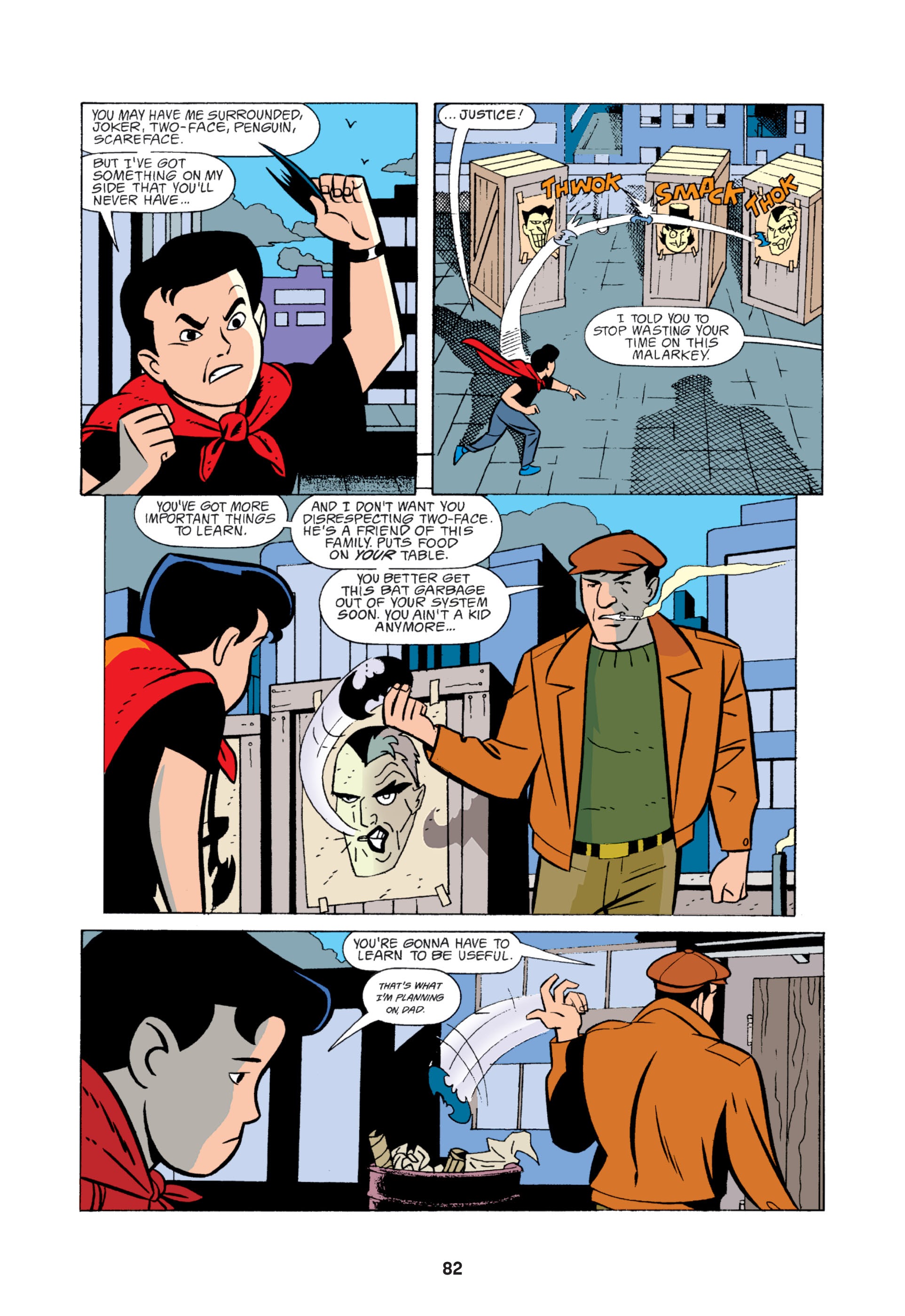 Read online The Batman Adventures: The Lost Years comic -  Issue # _TPB (Part 1) - 78