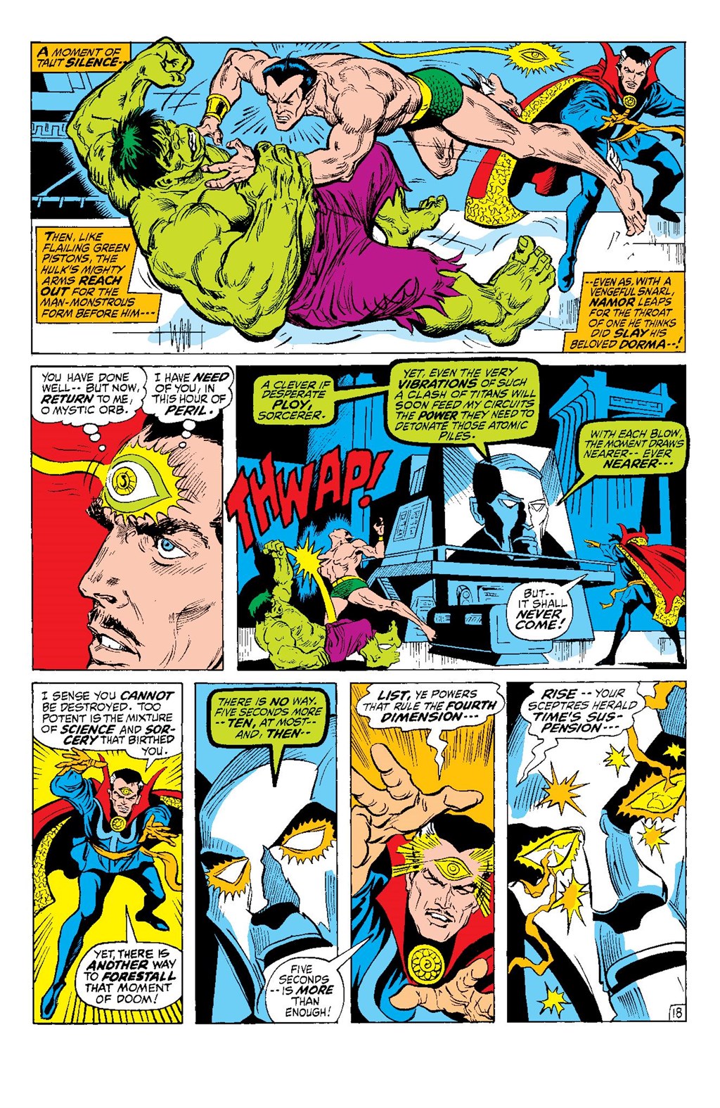 Read online Defenders Epic Collection: The Day of the Defenders comic -  Issue # TPB (Part 2) - 27