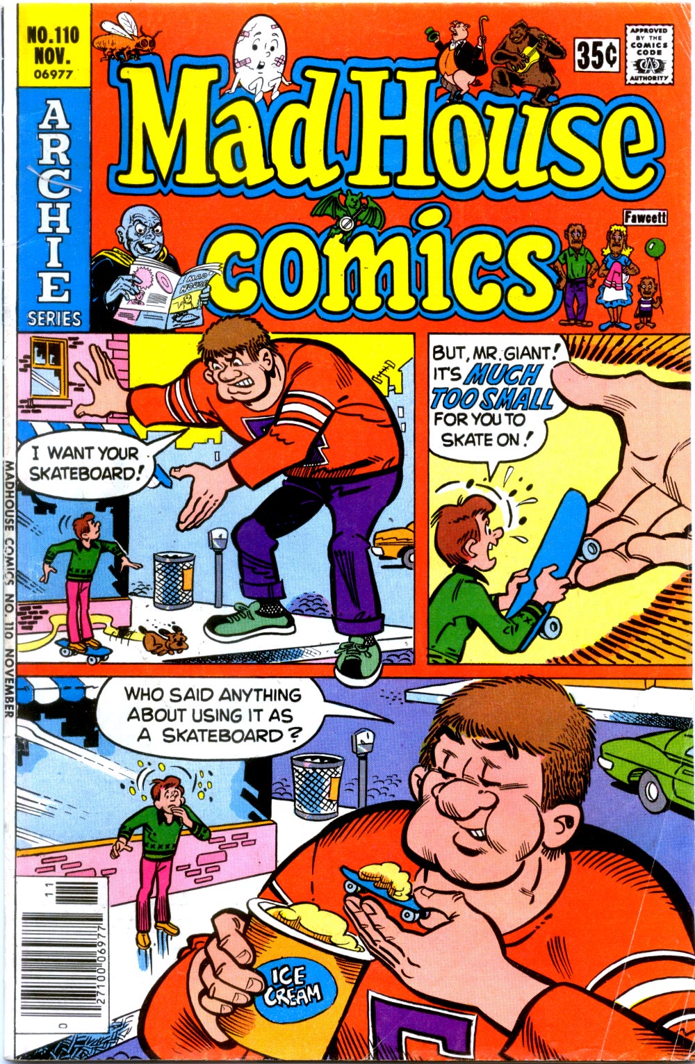 Read online Madhouse Comics comic -  Issue #110 - 1