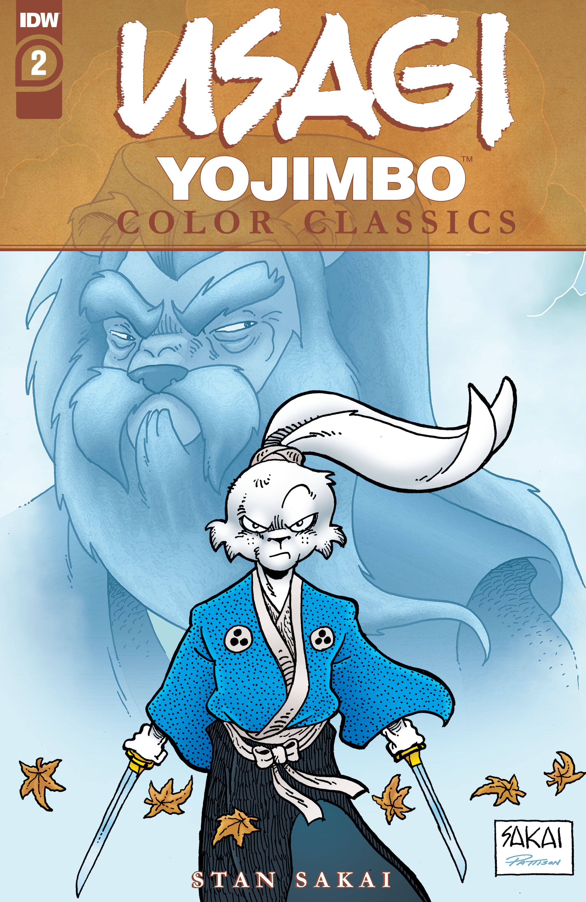 Read online Usagi Yojimbo Color Classics comic -  Issue #2 - 1