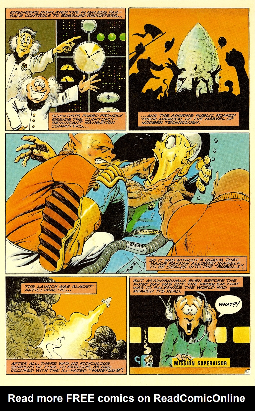 Read online Alien Encounters comic -  Issue #6 - 32