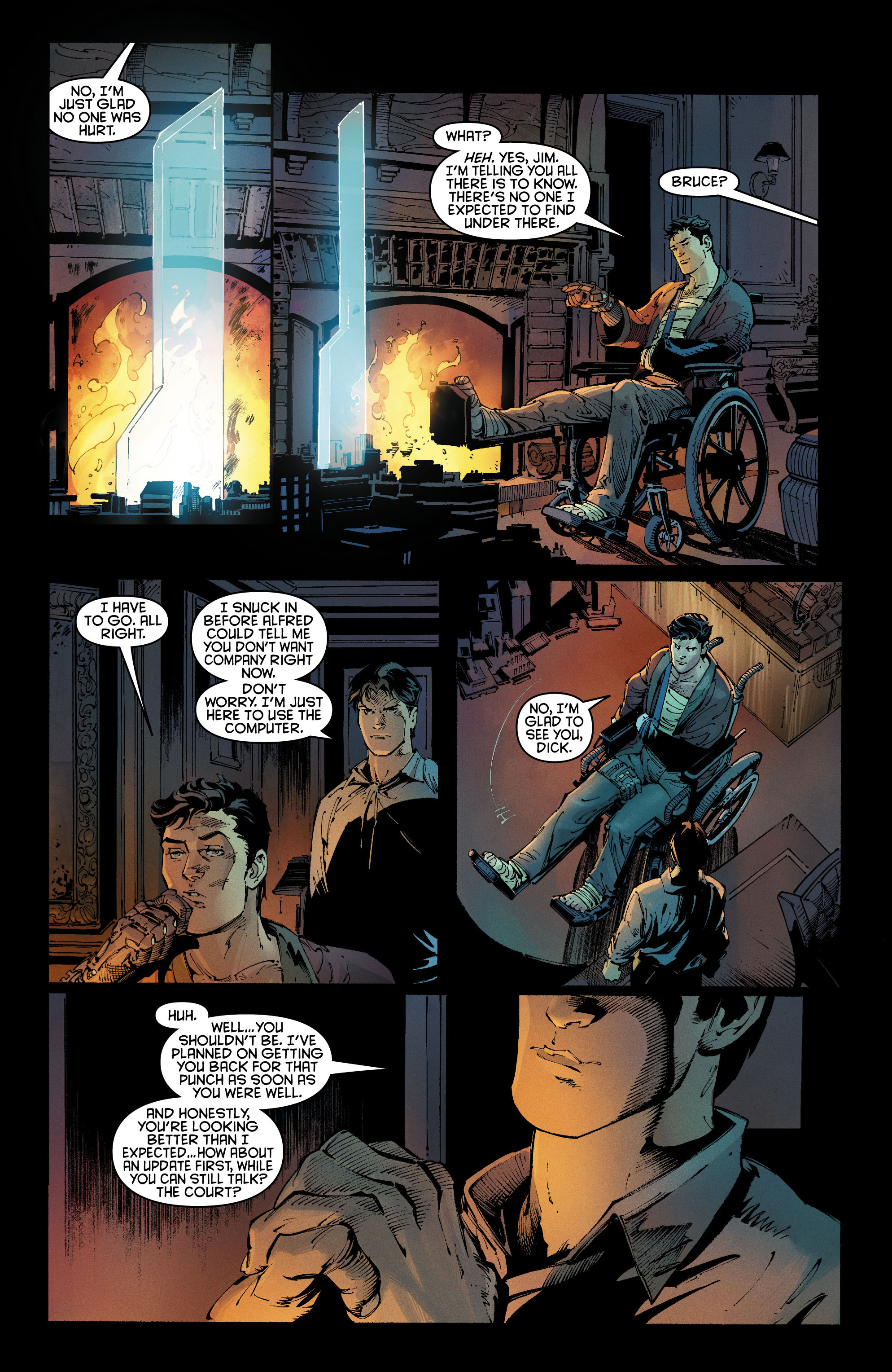 Read online Batman (2011) comic -  Issue #11 - 19