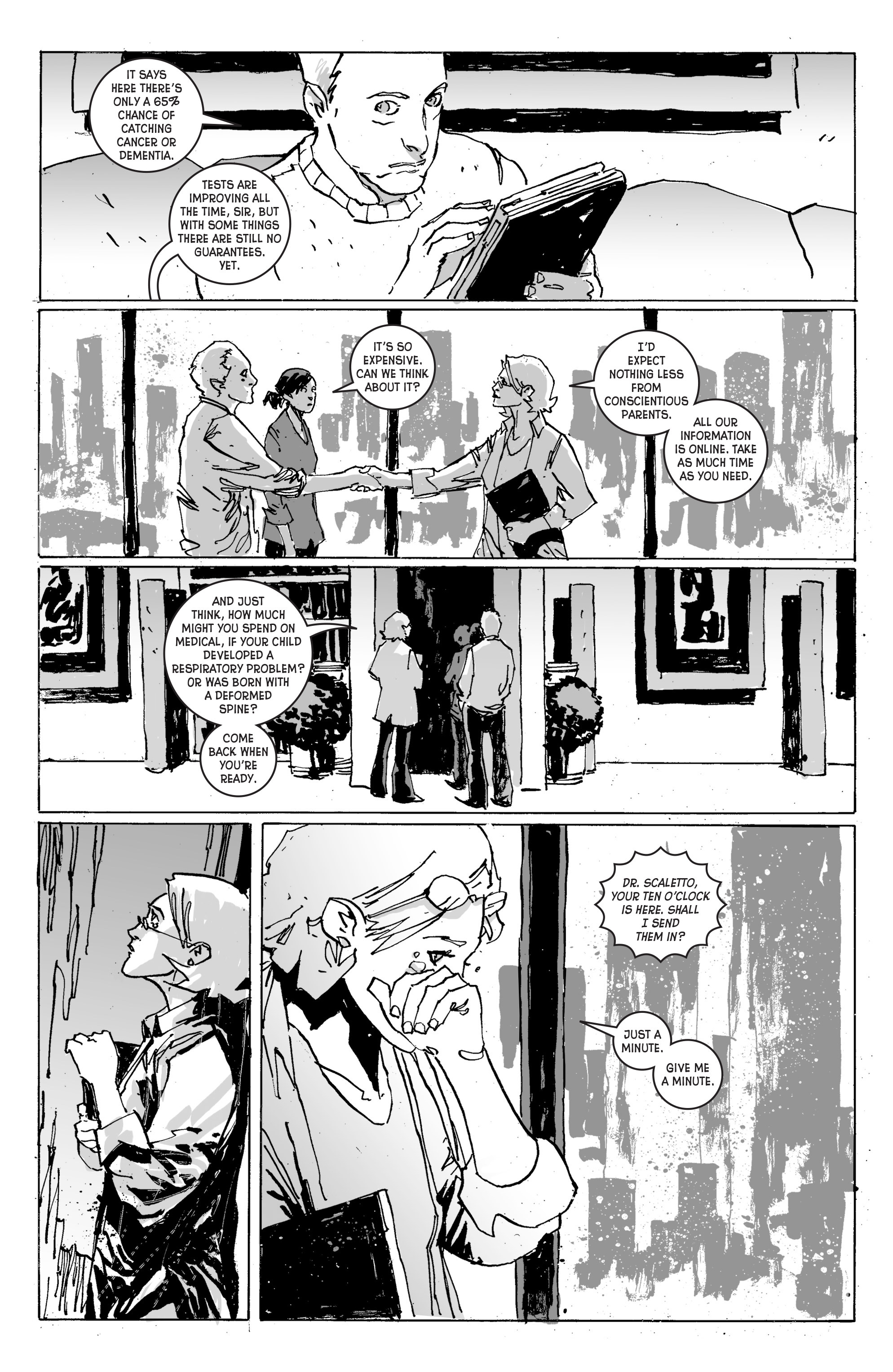 Read online Wasteland (2006) comic -  Issue #54 - 17