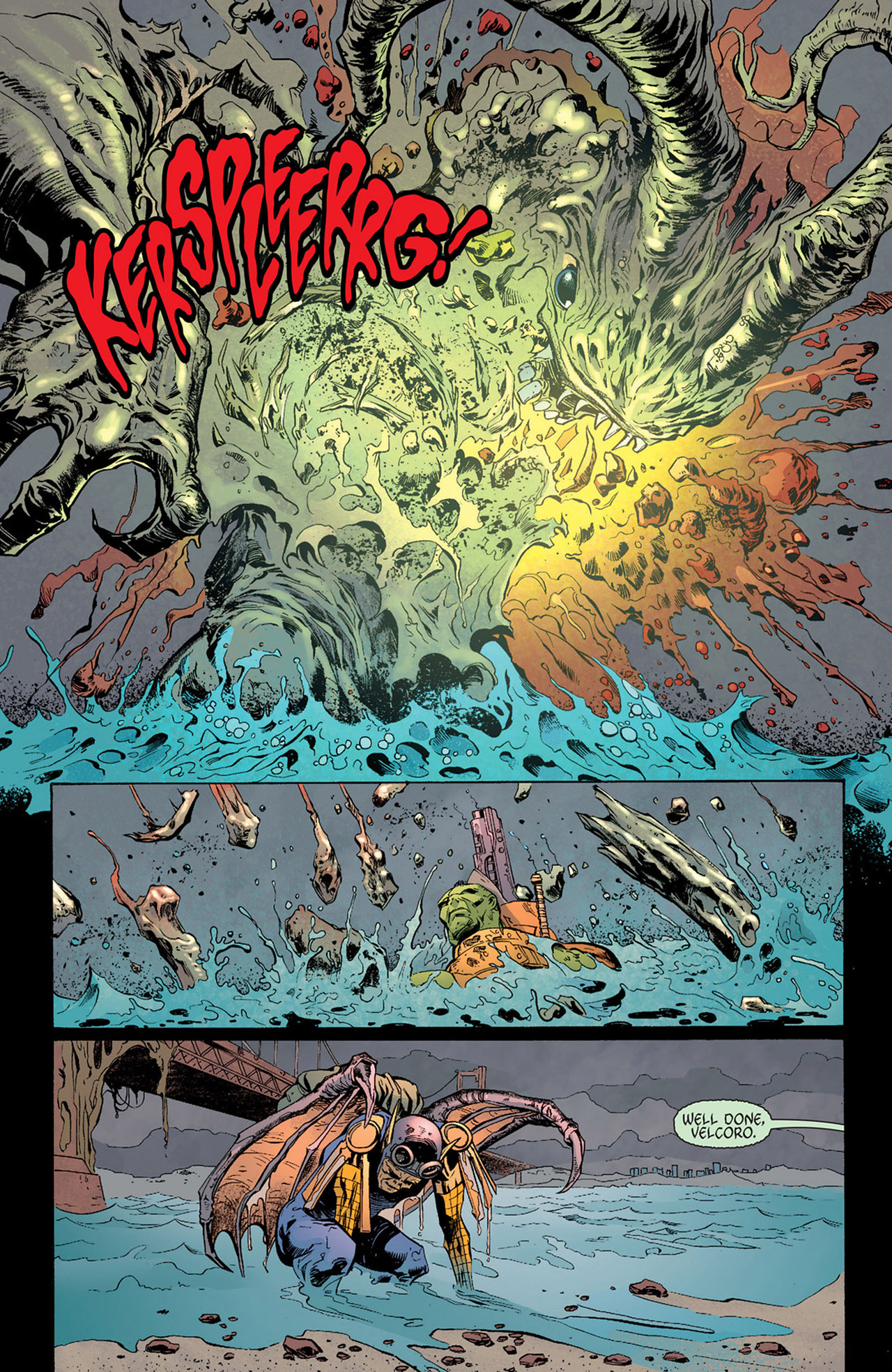 Read online Frankenstein, Agent of S.H.A.D.E. comic -  Issue #14 - 13