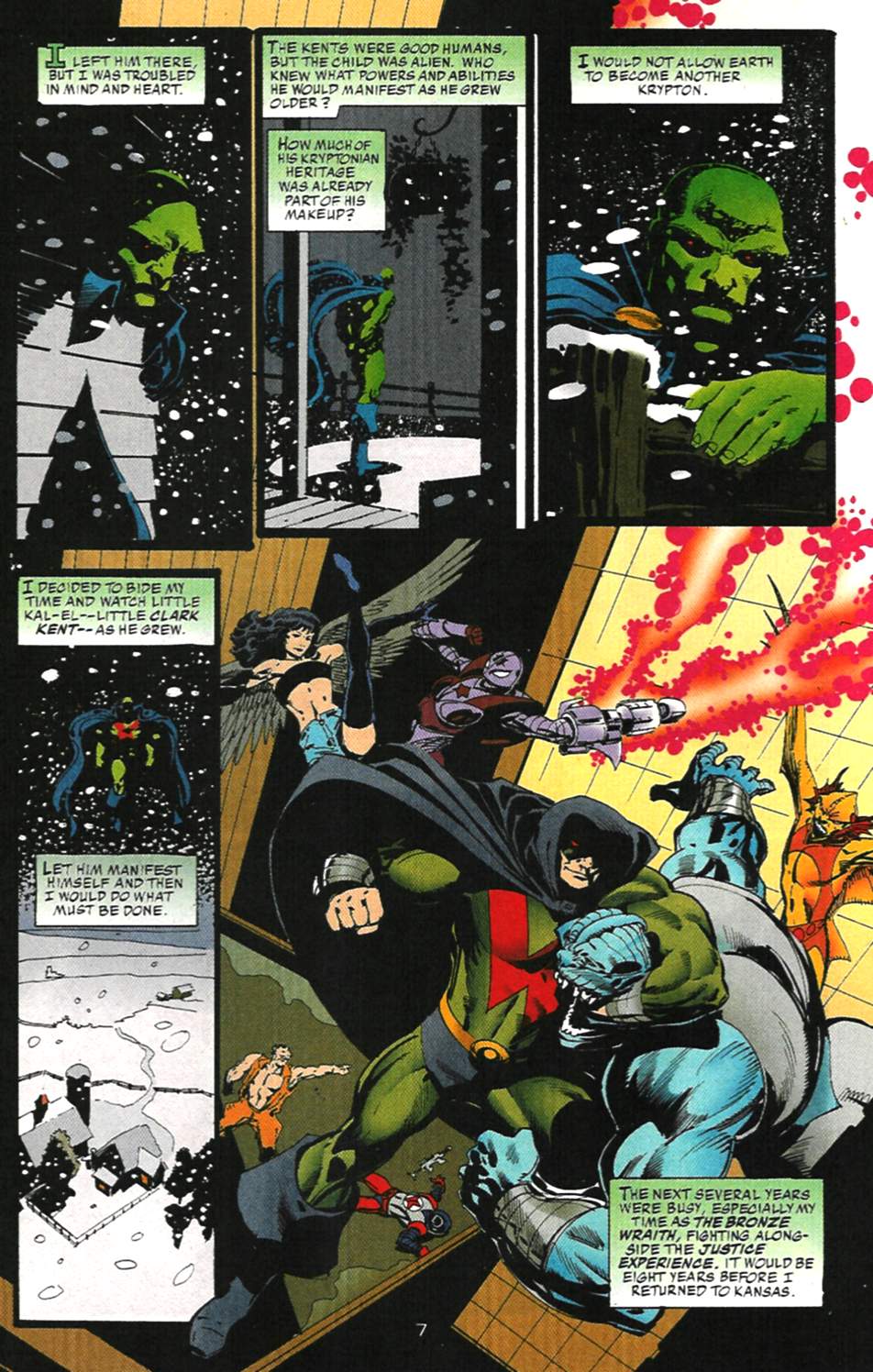 Read online Martian Manhunter (1998) comic -  Issue #20 - 8