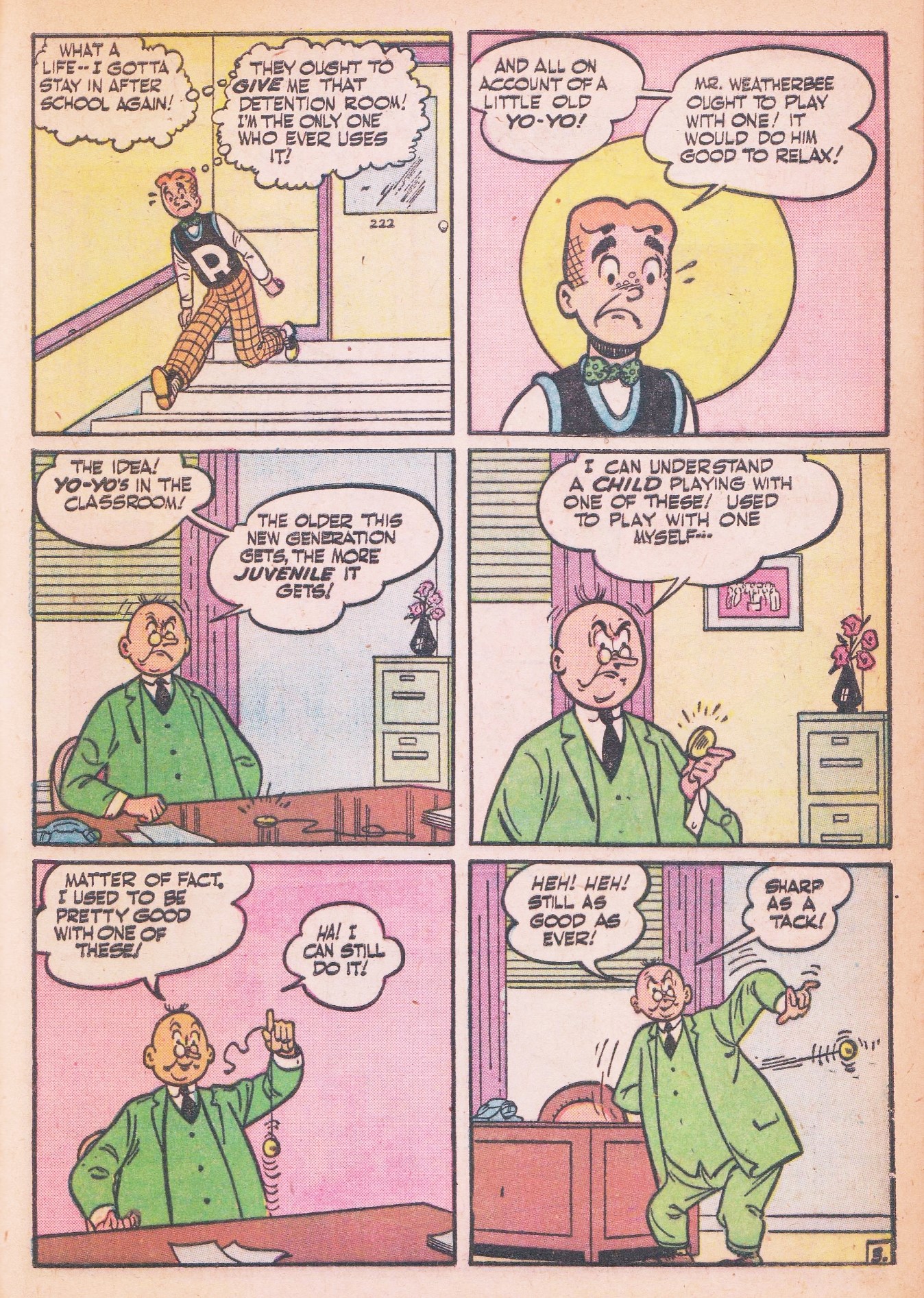 Read online Archie Annual comic -  Issue #7 - 61