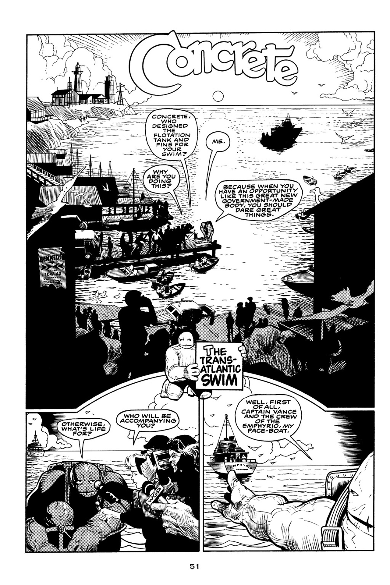 Read online Concrete (2005) comic -  Issue # TPB 1 - 52