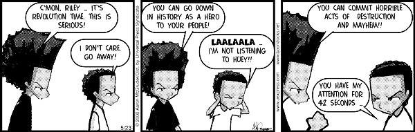 Read online The Boondocks Collection comic -  Issue # Year 2000 - 144