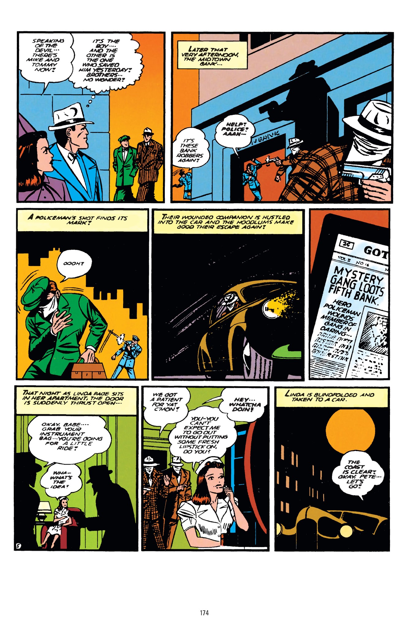 Read online Batman: The Golden Age Omnibus comic -  Issue # TPB 2 - 174
