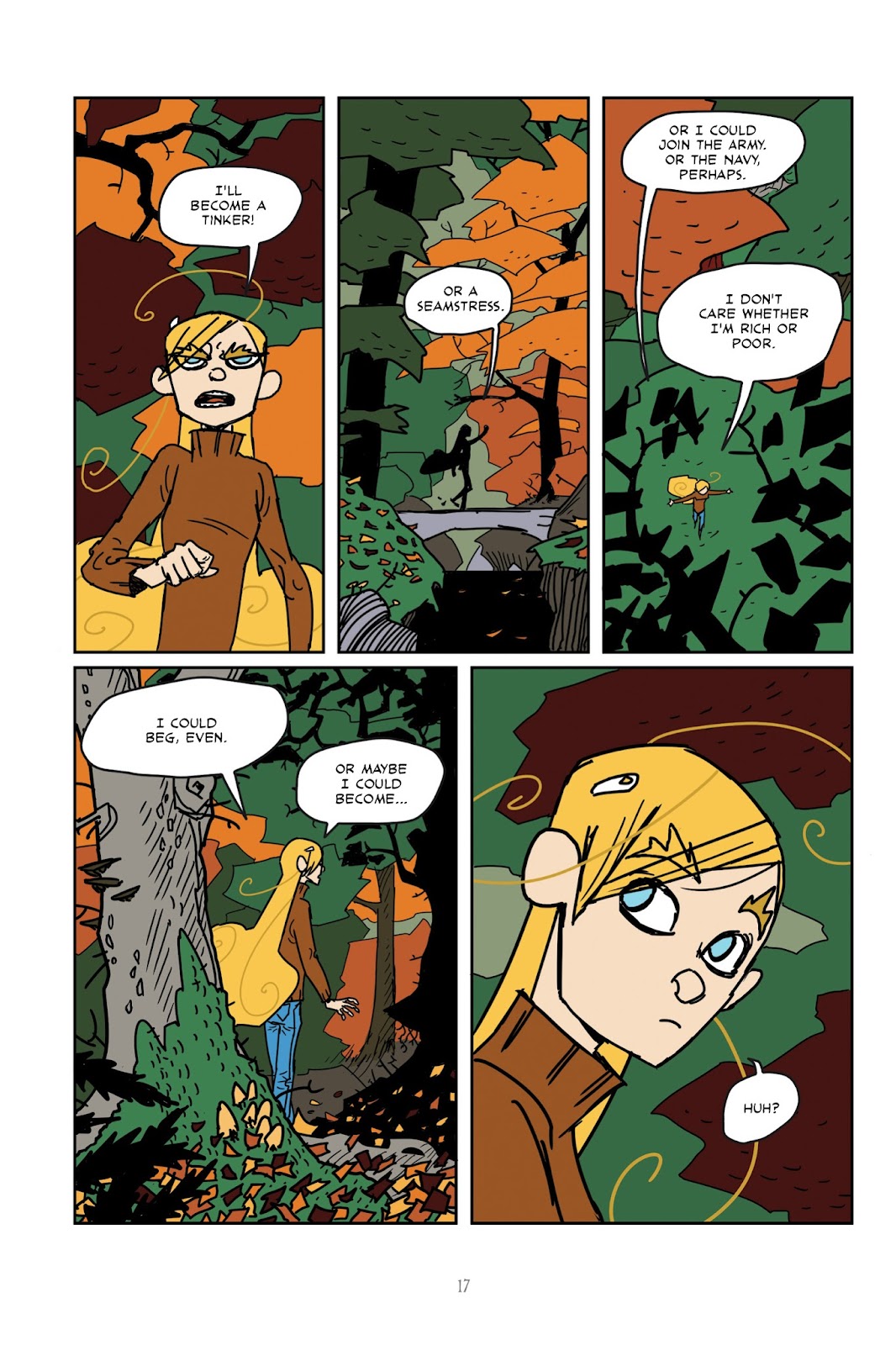 The Scarecrow Princess issue TPB - Page 18