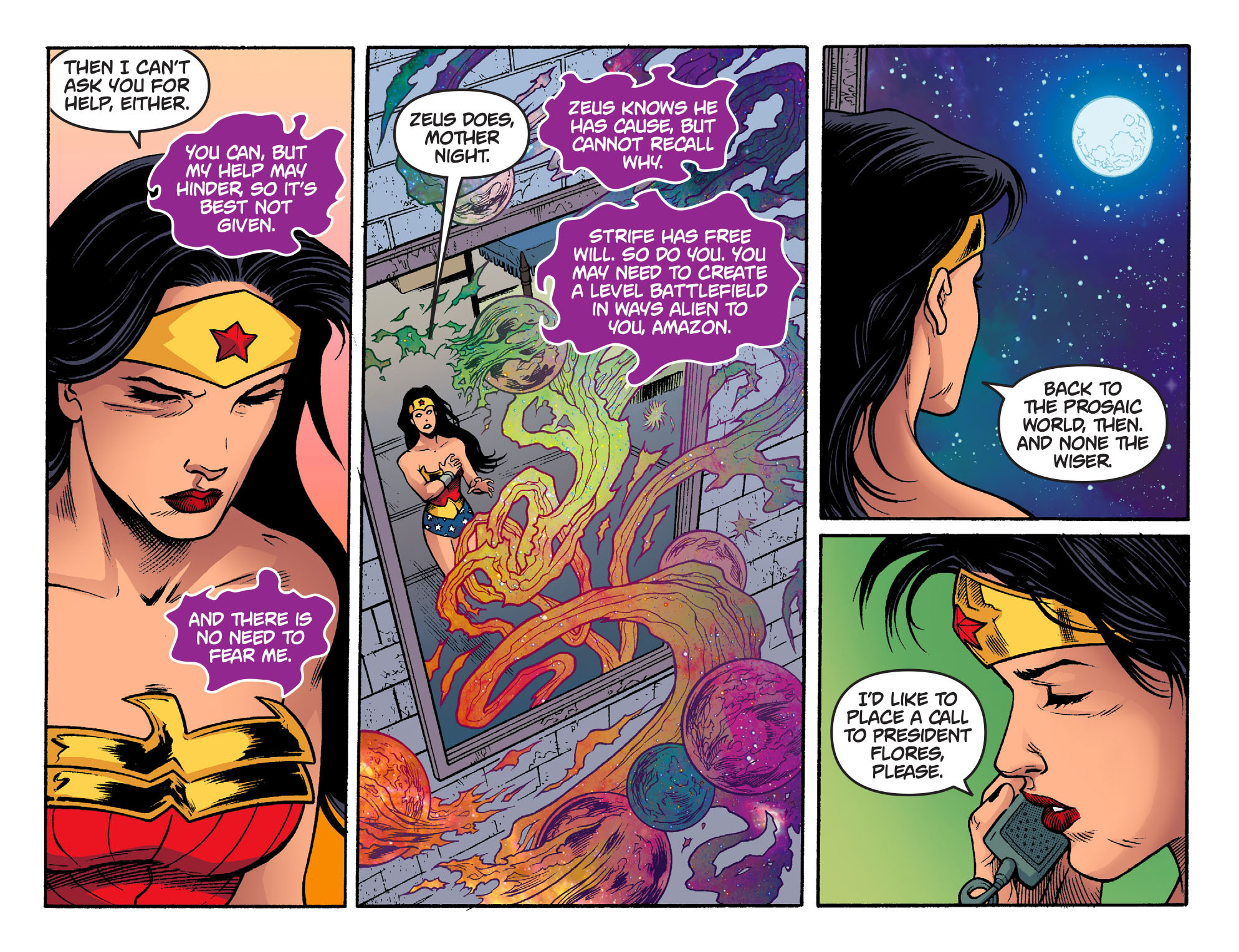 Read online Sensation Comics Featuring Wonder Woman comic -  Issue #43 - 13