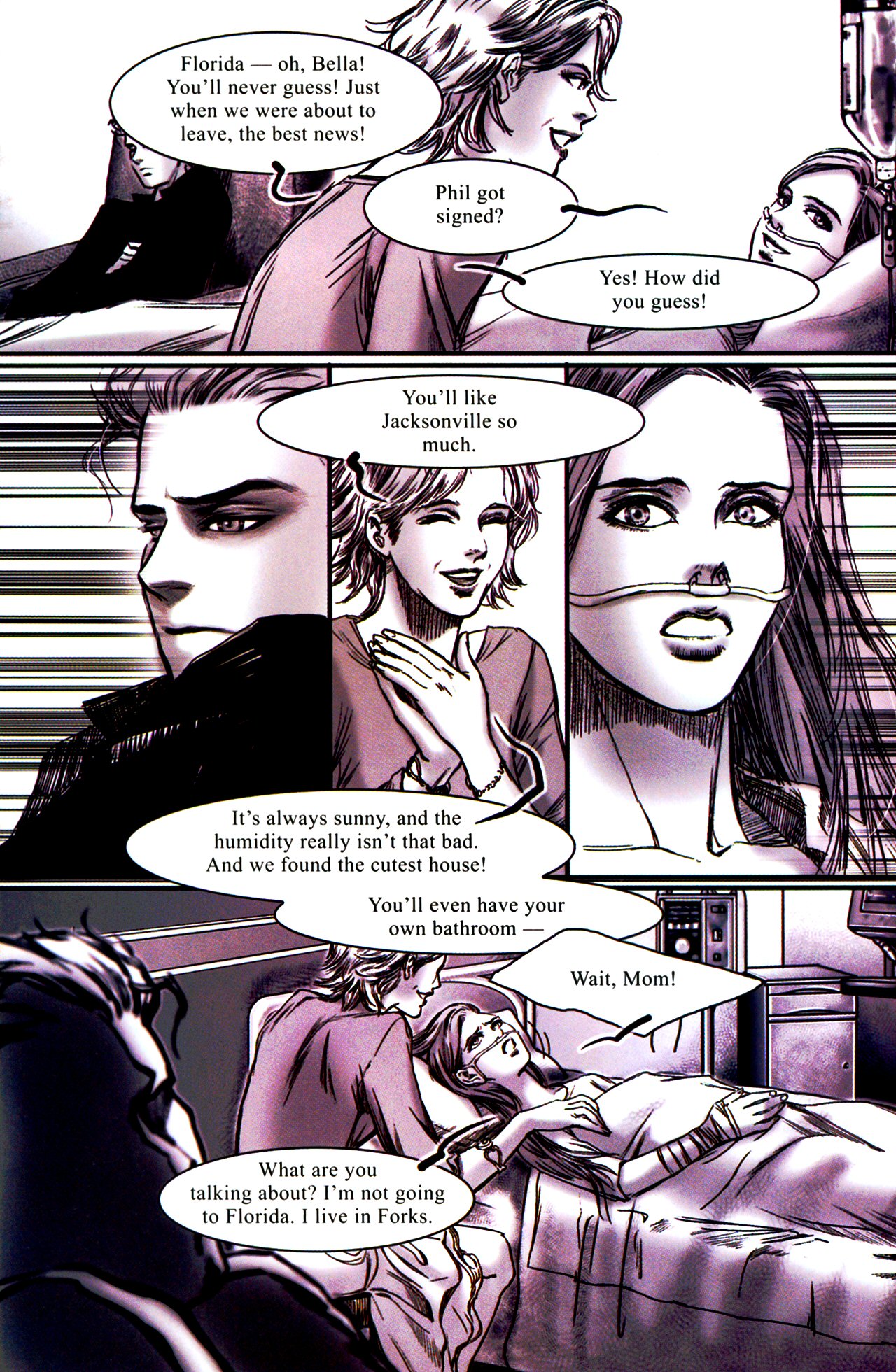 Read online Twilight: The Graphic Novel comic -  Issue # TPB 2 (Part 2) - 100