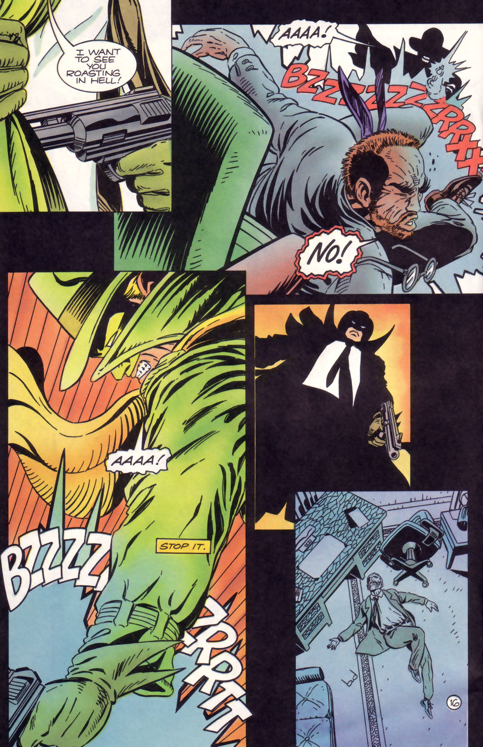 Read online The Green Hornet (1991) comic -  Issue #31 - 17