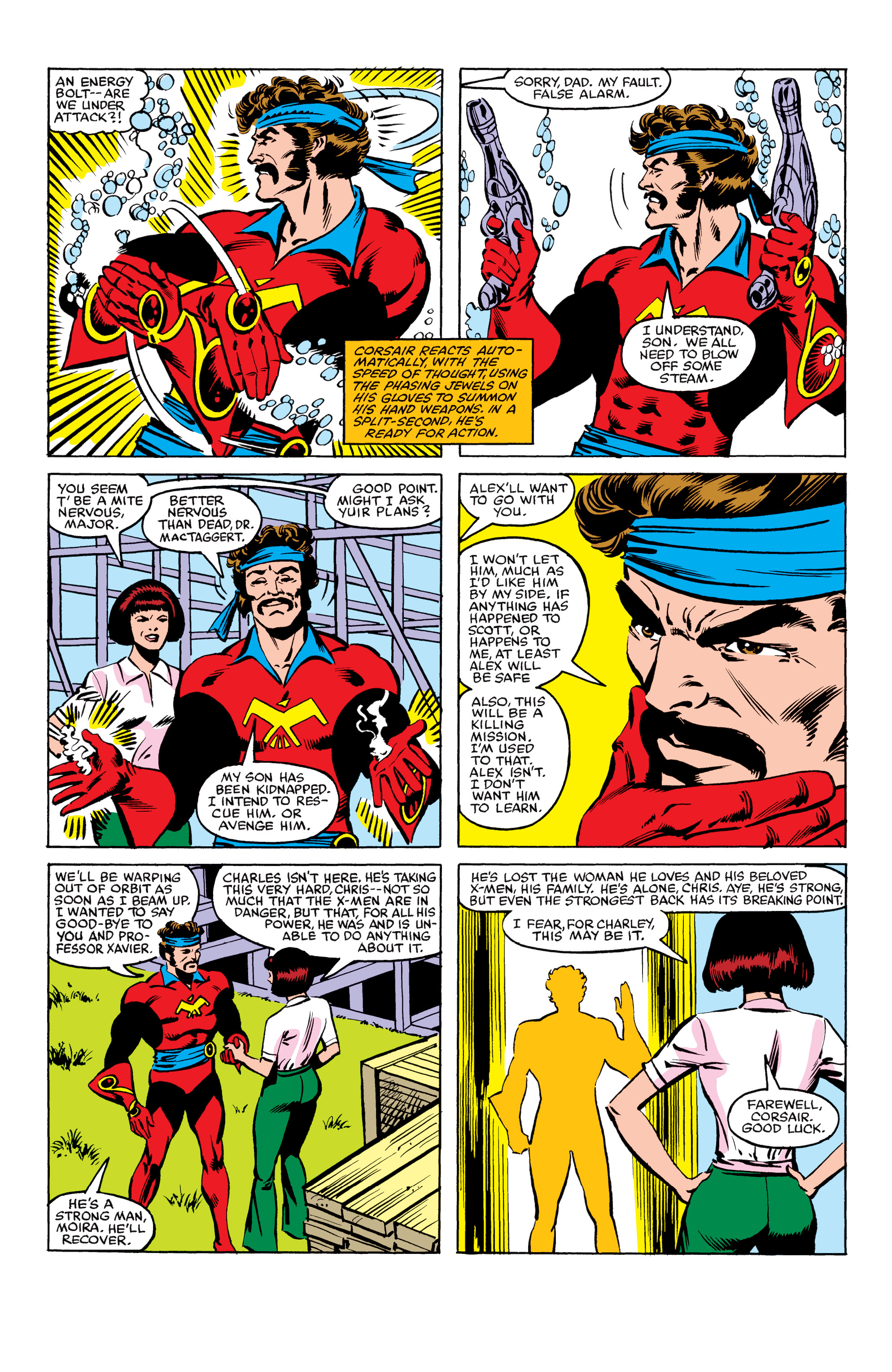 Read online X-Men: Starjammers by Dave Cockrum comic -  Issue # TPB (Part 3) - 11