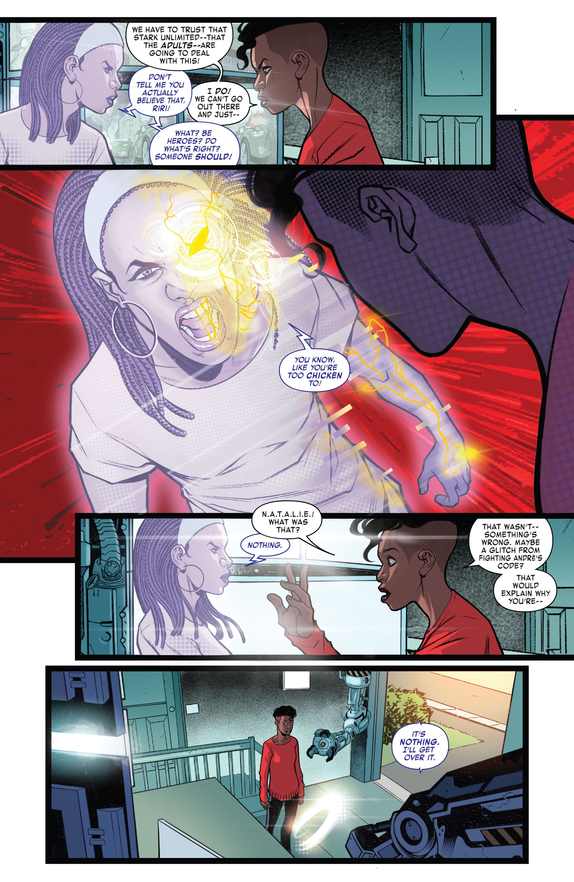 Read online Iron Man 2020: Robot Revolution - iWolverine comic -  Issue # TPB - 62