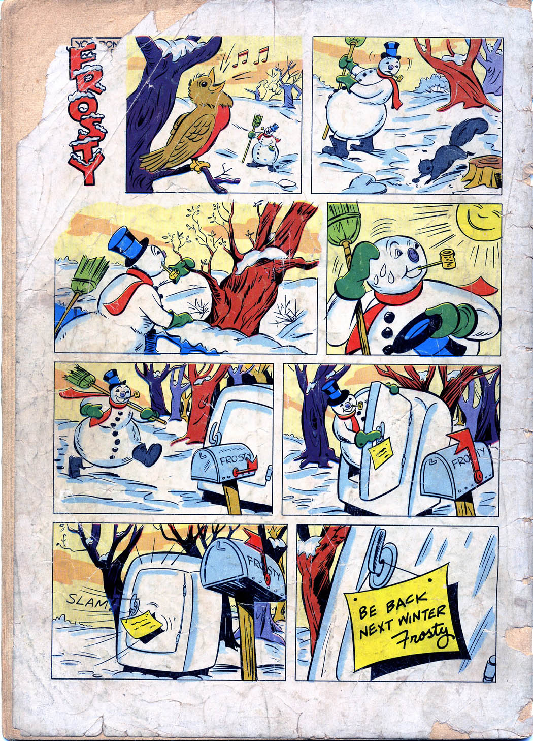 Read online Four Color Comics comic -  Issue #359 - 36