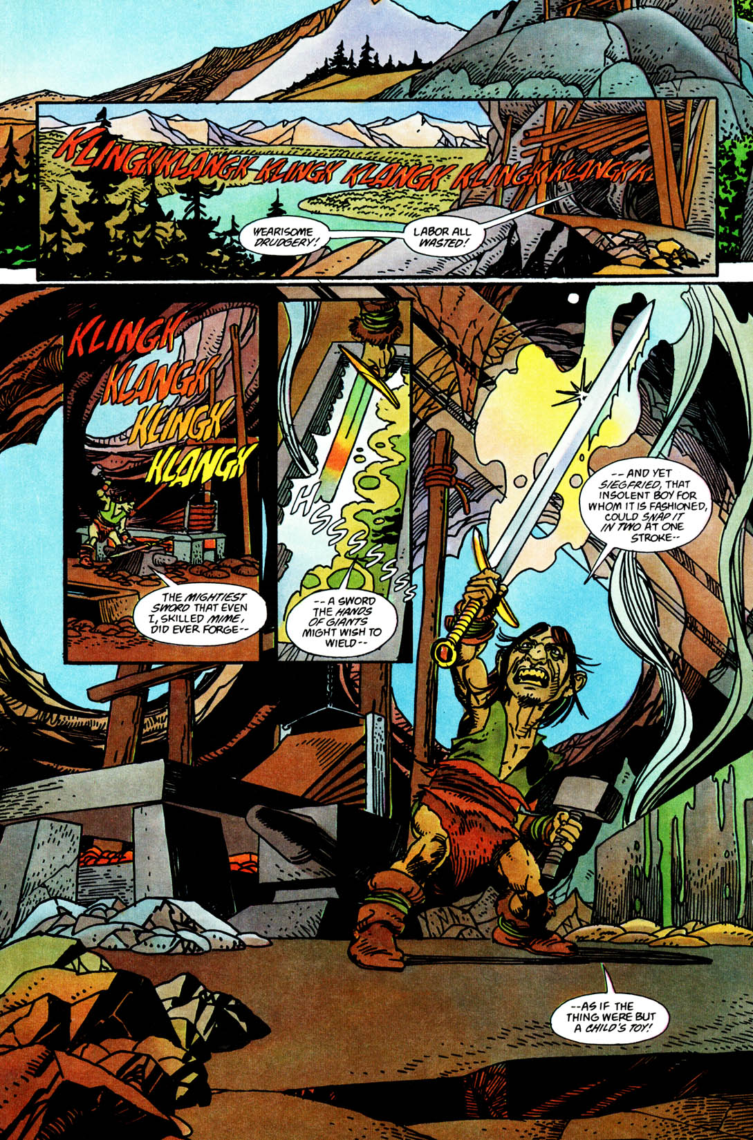 Read online The Ring of the Nibelung (1989) comic -  Issue # TPB (Part 2) - 15