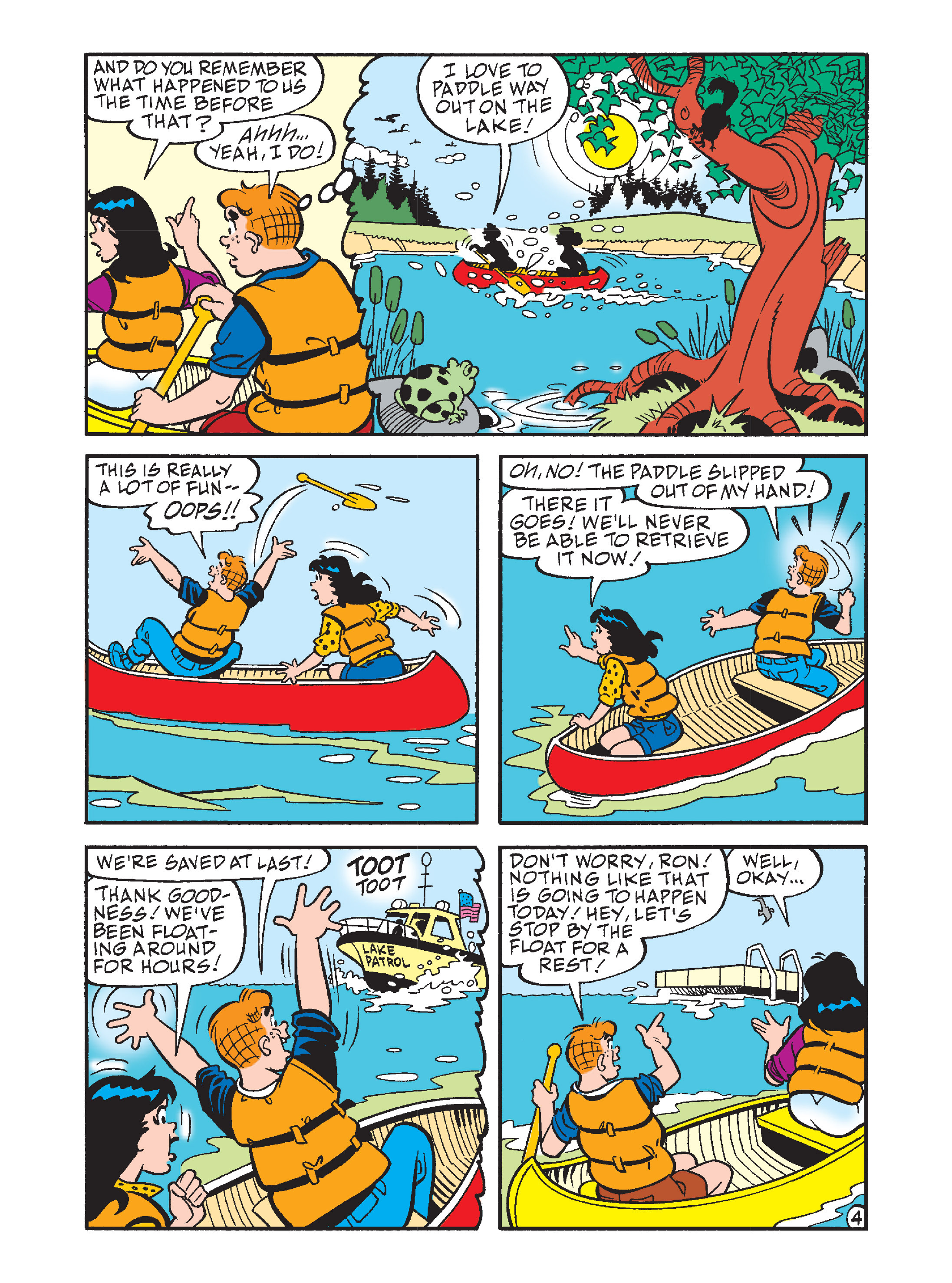 Read online Archie's Double Digest Magazine comic -  Issue #241 - 50