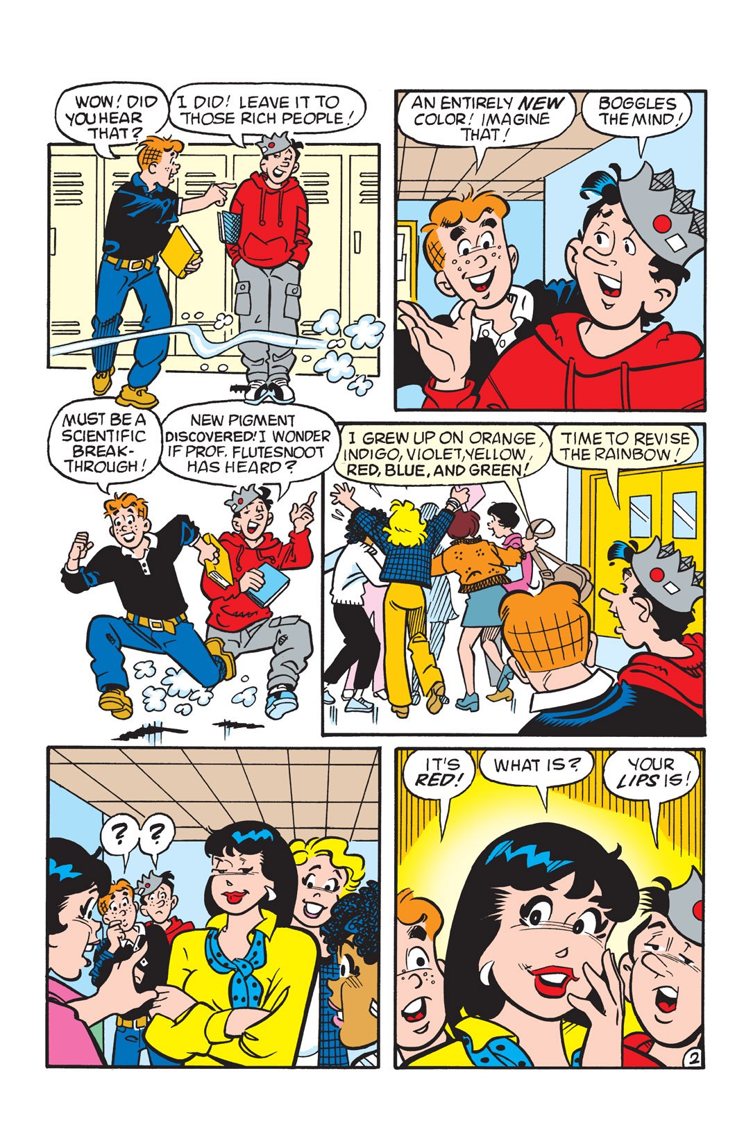 Read online Archie (1960) comic -  Issue #521 - 3