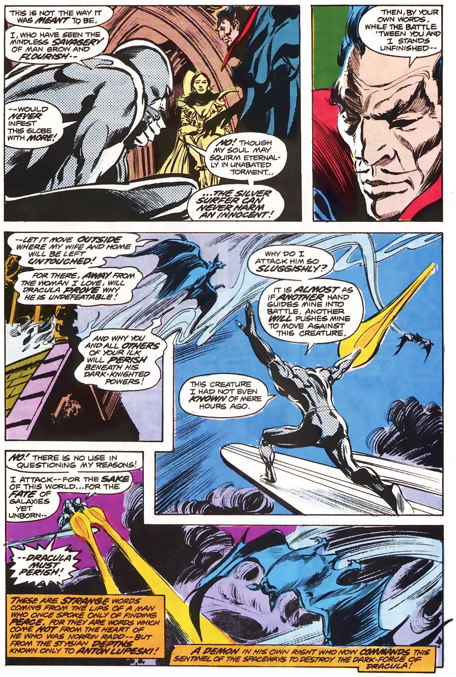Read online Silver Surfer vs. Dracula comic -  Issue # Full - 13