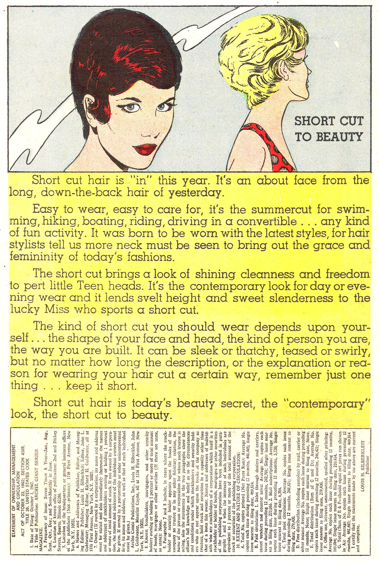 Read online Archie Giant Series Magazine comic -  Issue #153 - 24