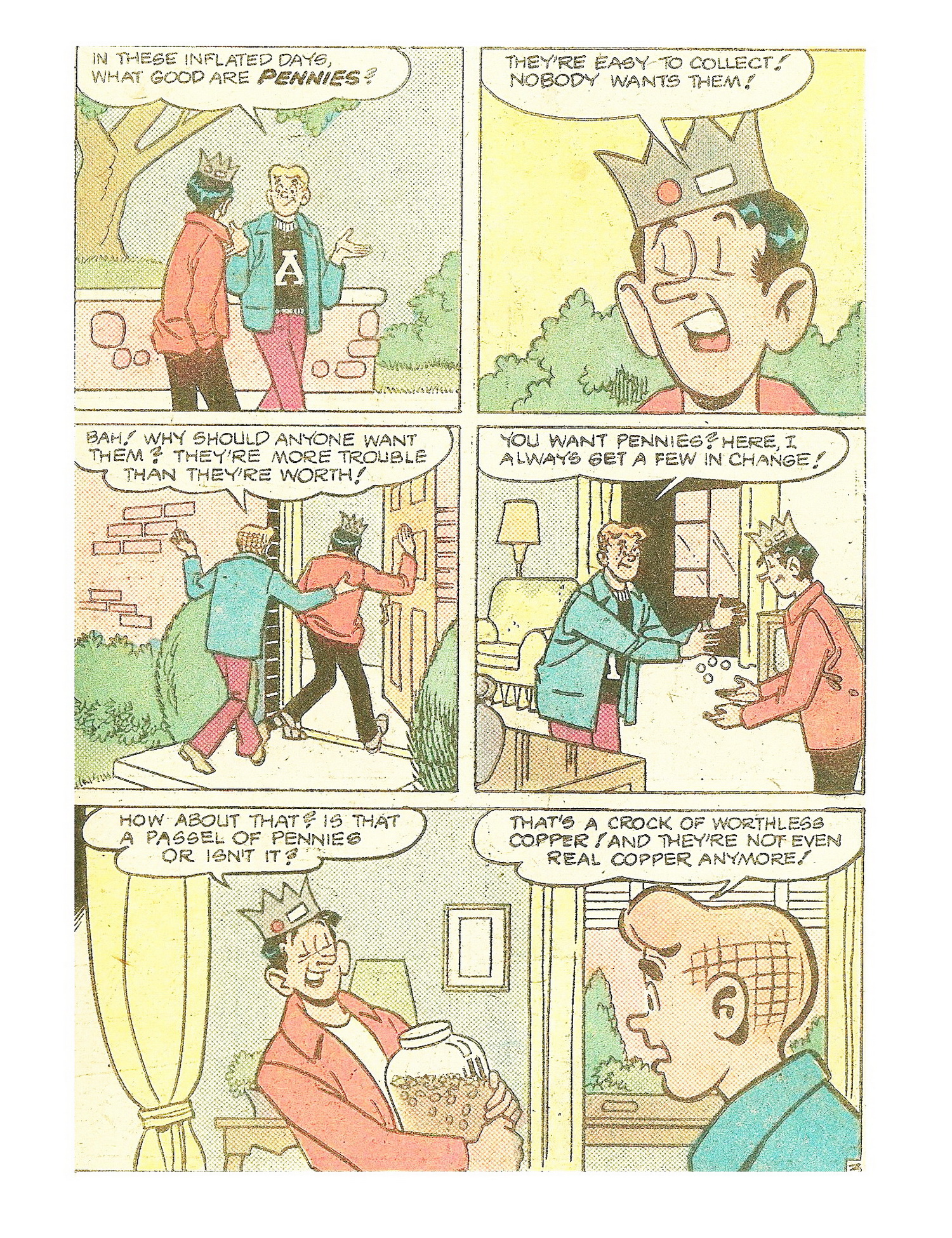 Read online Jughead Jones Comics Digest comic -  Issue #25 - 11