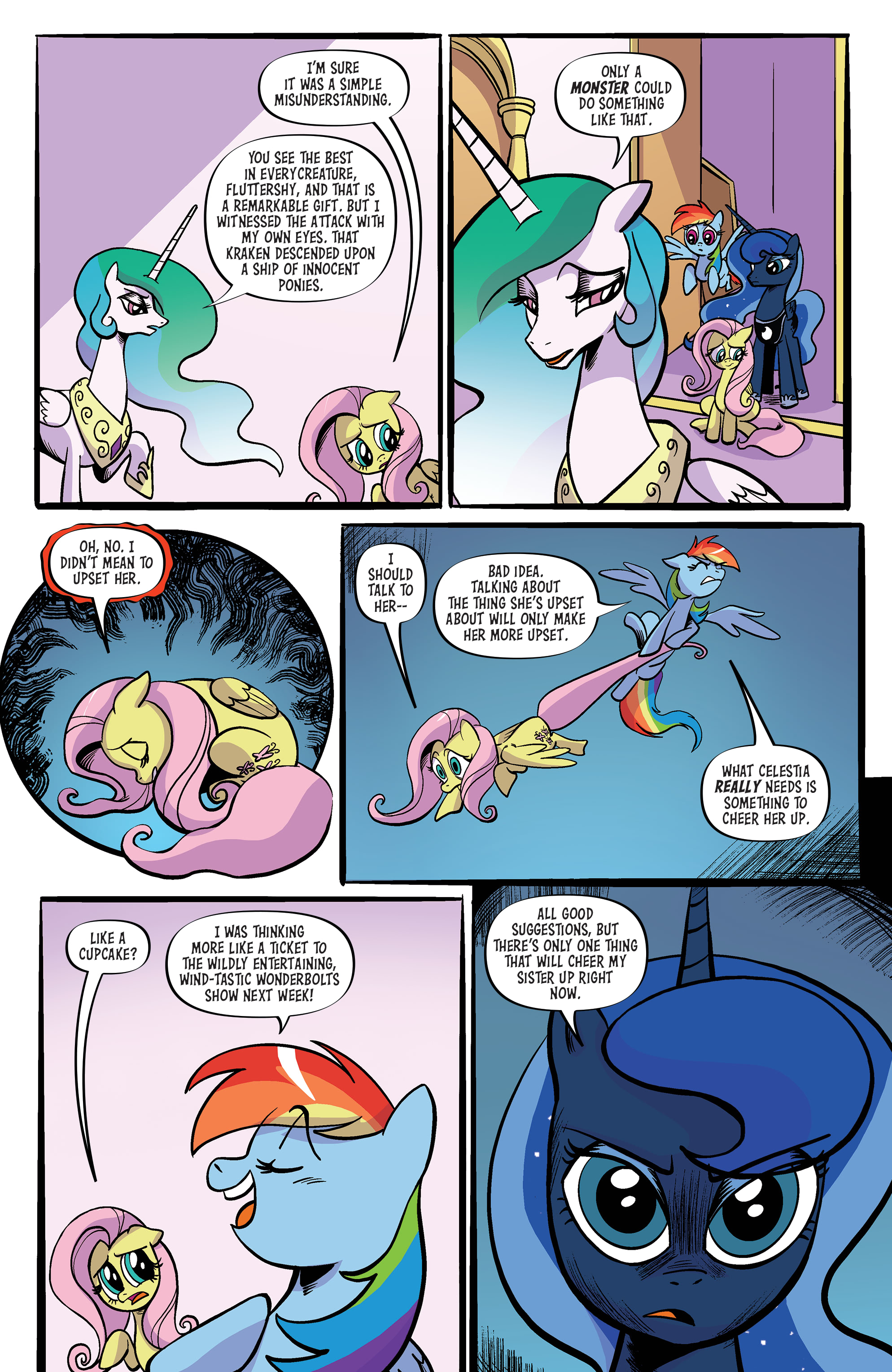 Read online My Little Pony: Friendship is Magic comic -  Issue #98 - 9