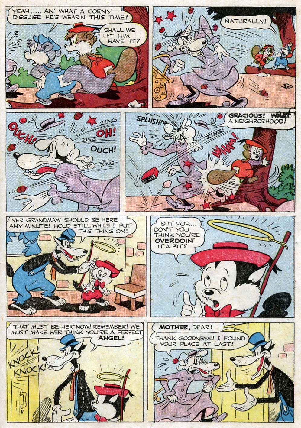 Read online Walt Disney's Comics and Stories comic -  Issue #73 - 27