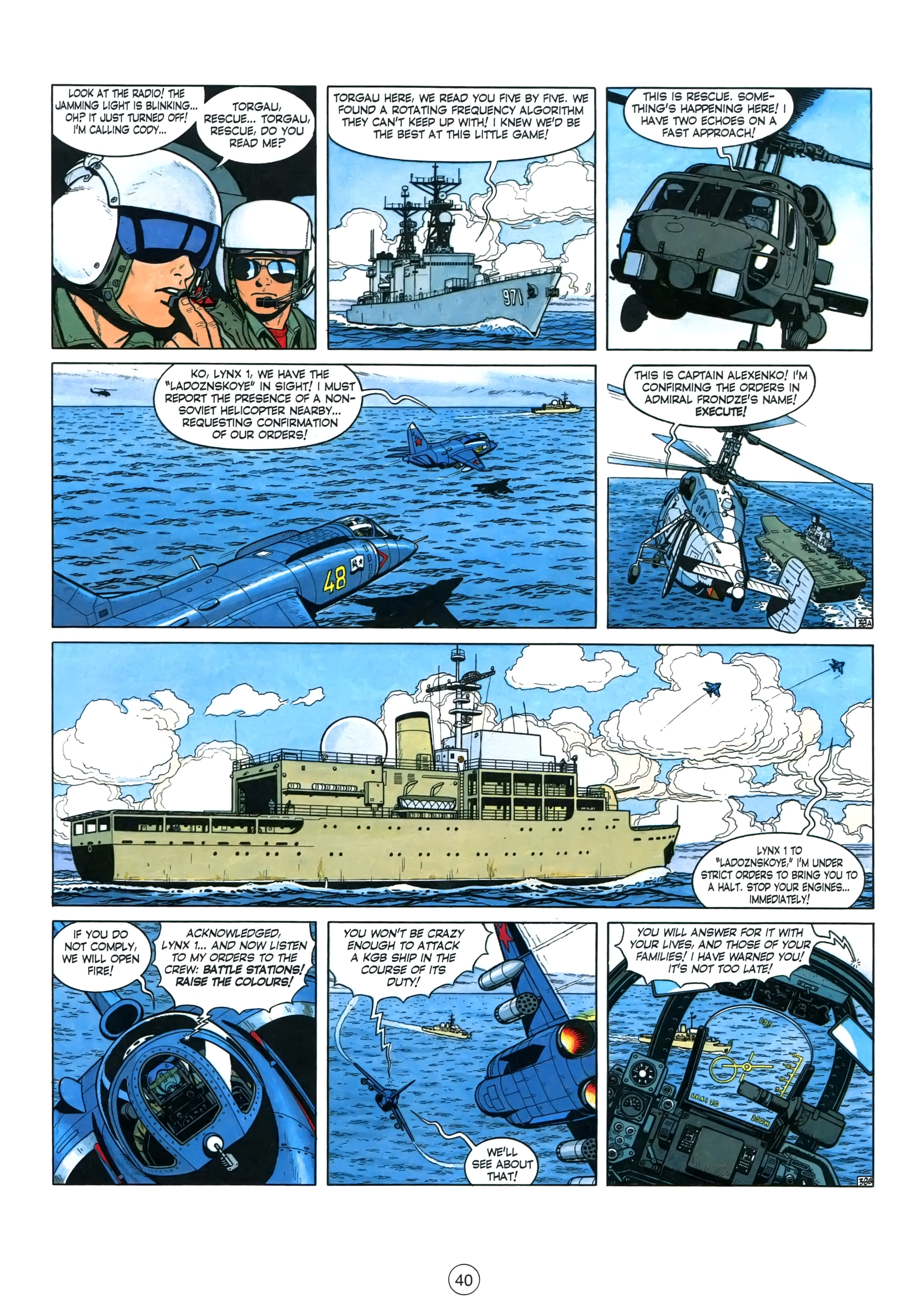 Read online Buck Danny comic -  Issue #2 - 42