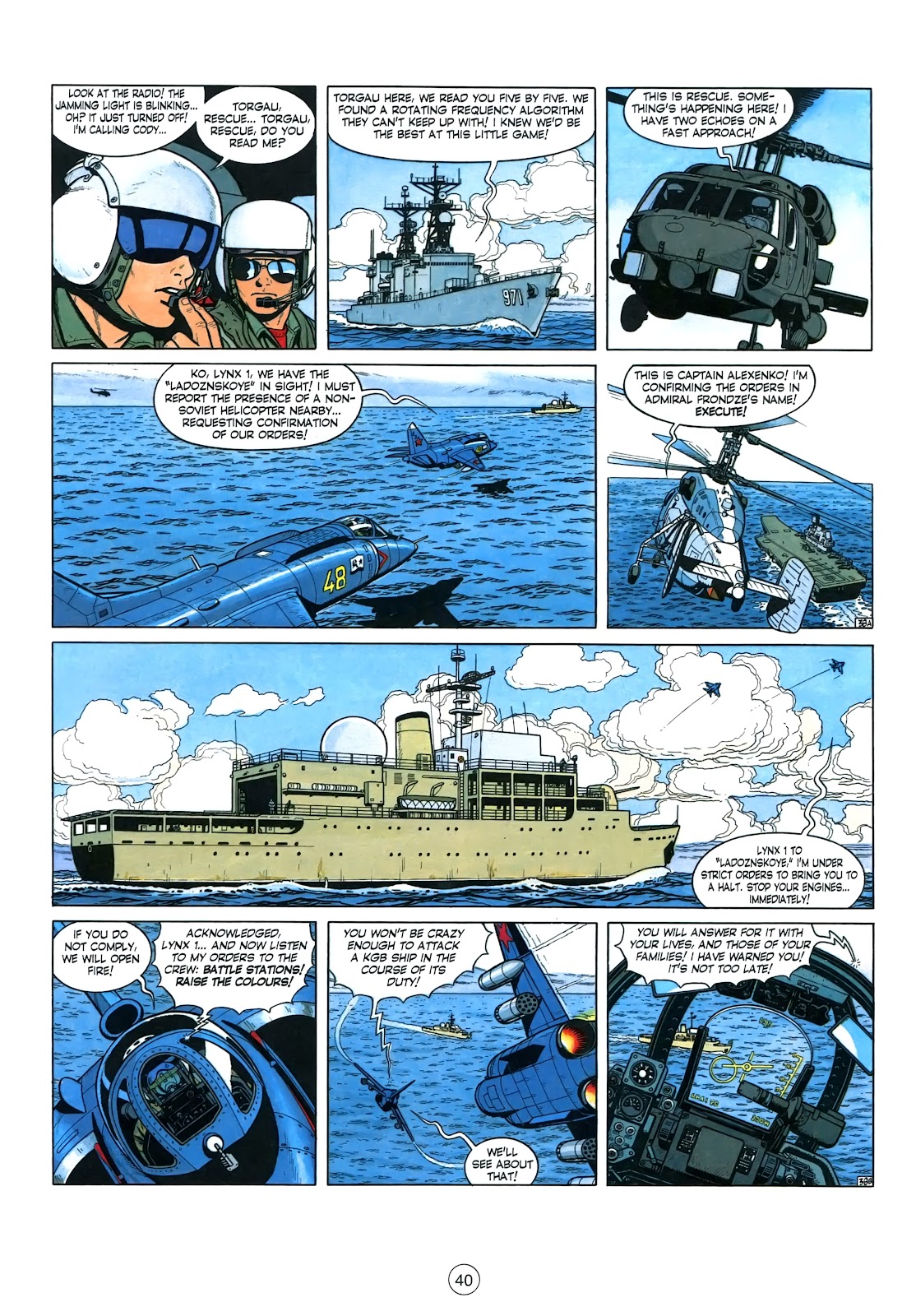 Buck Danny issue 2 - Page 42