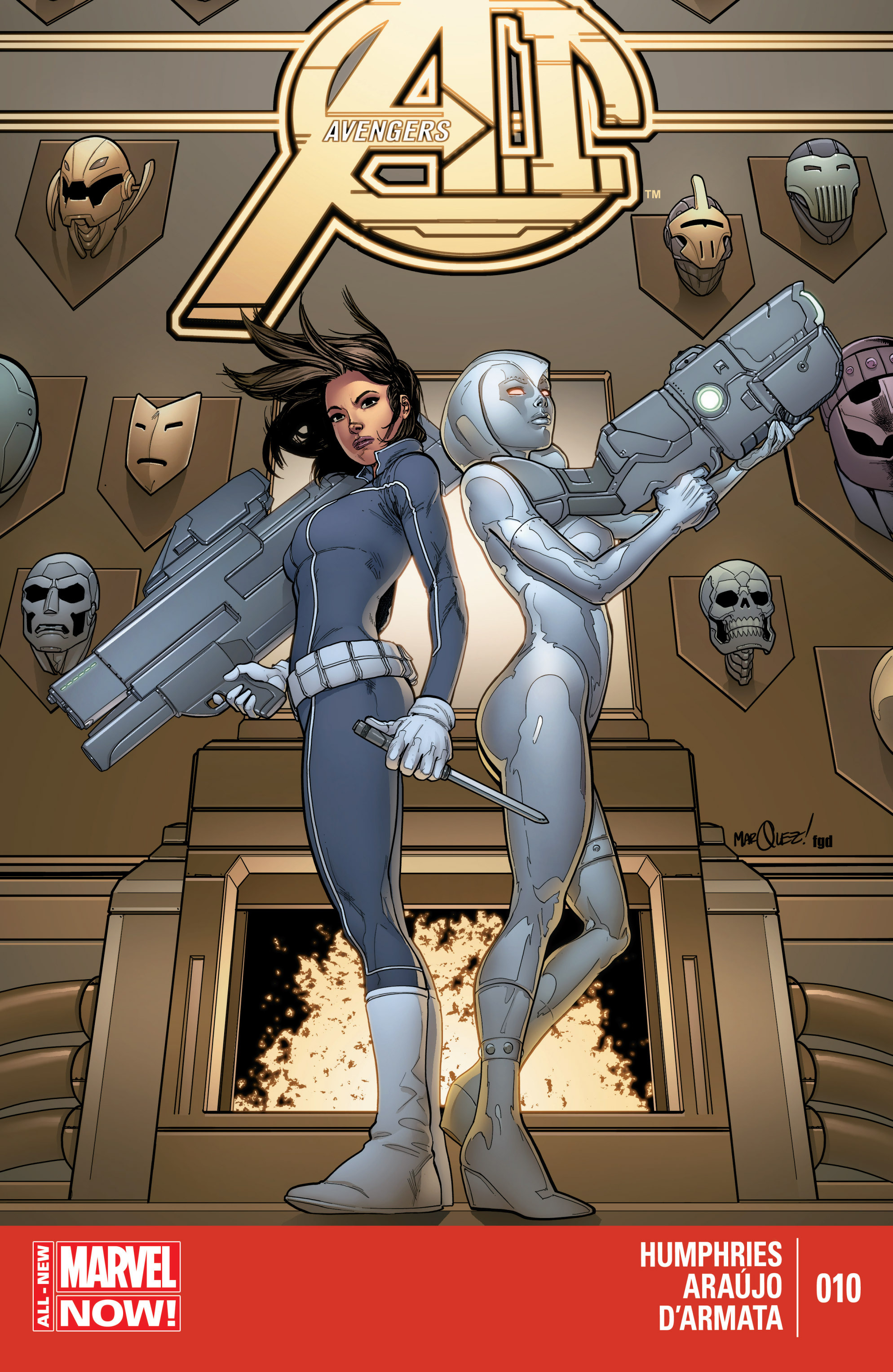 Read online Avengers A.I. comic -  Issue #10 - 1