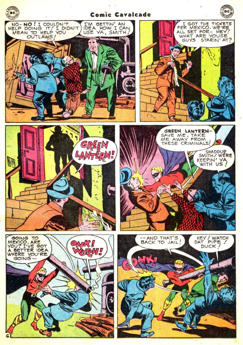 Read online Comic Cavalcade comic -  Issue #15 - 67