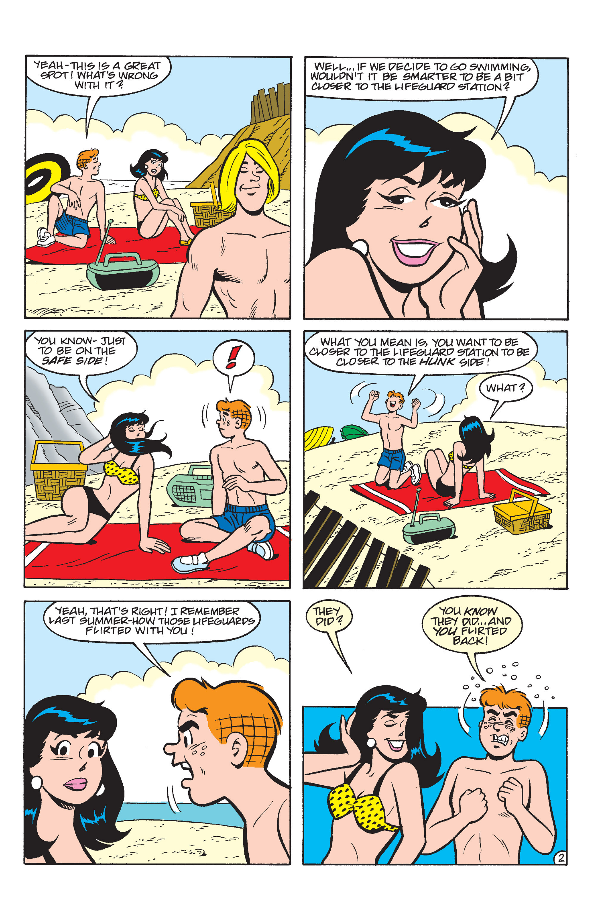 Read online Pep Digital comic -  Issue #75 - 79