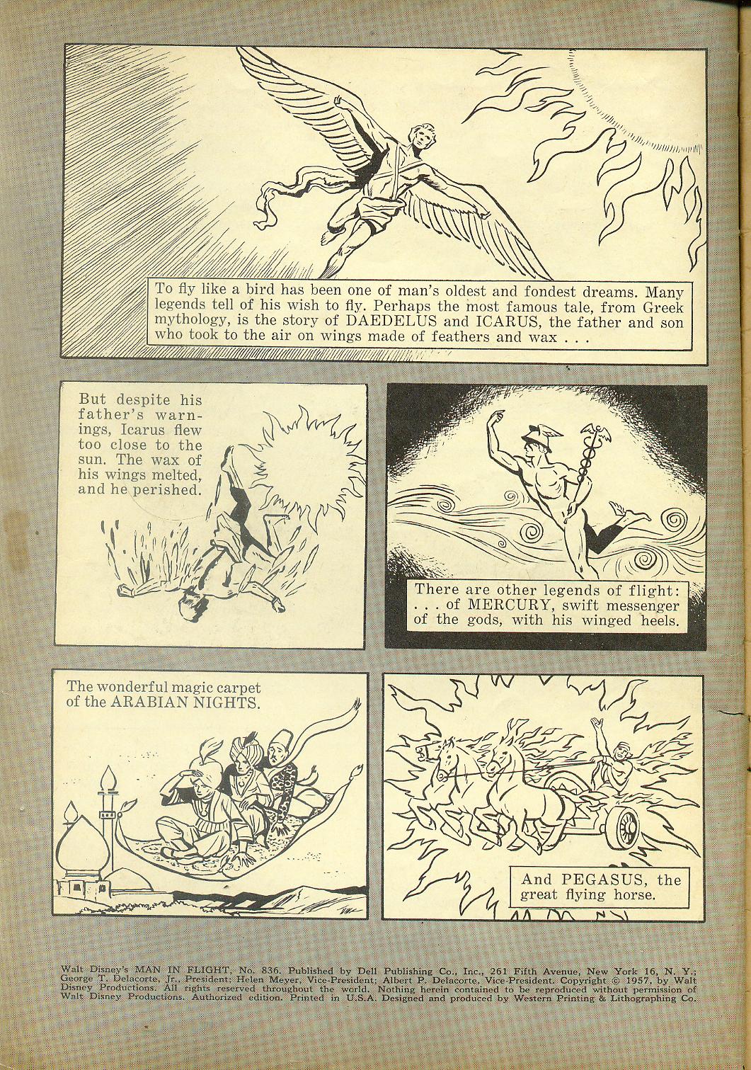 Read online Four Color Comics comic -  Issue #836 - 2