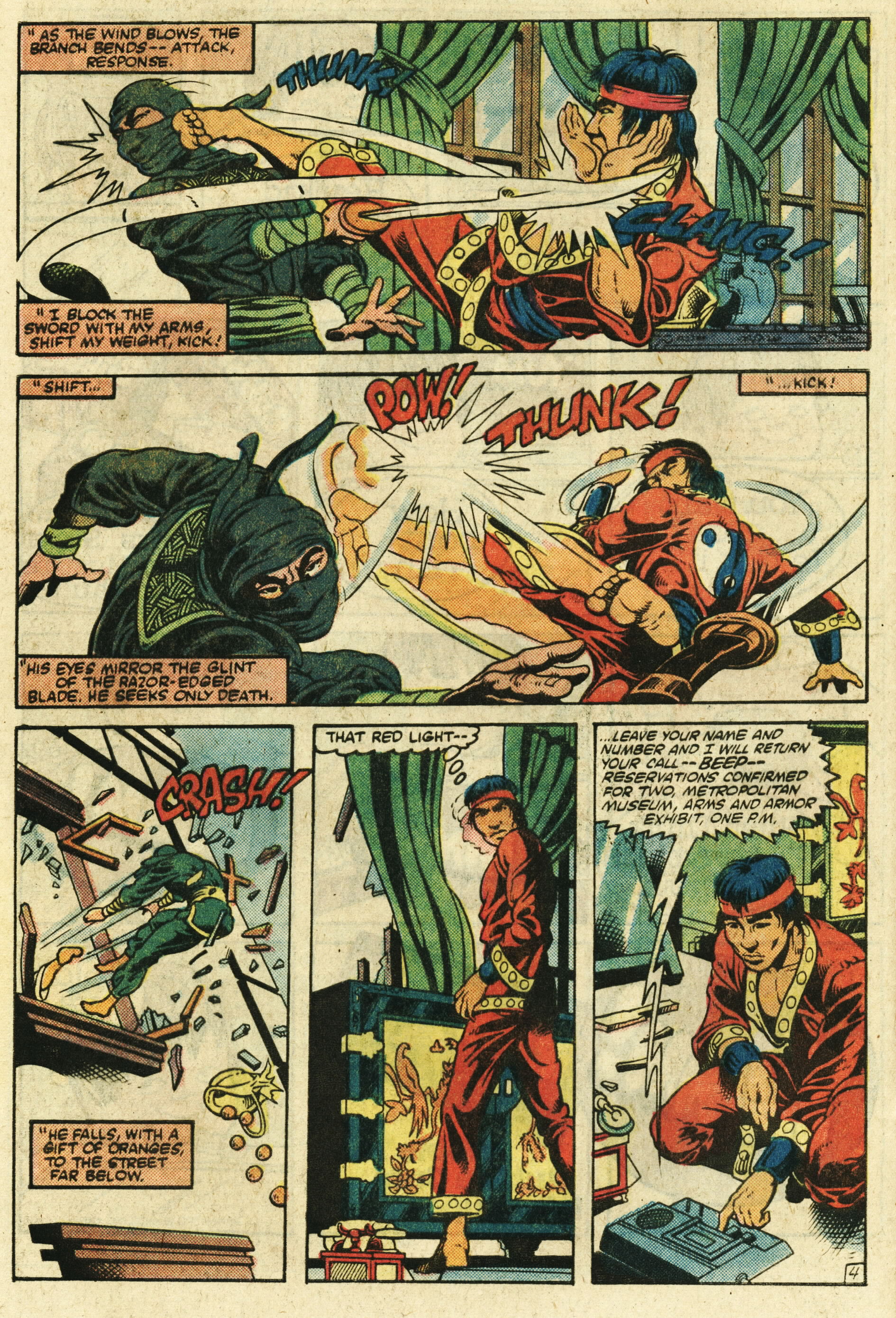 Read online Master of Kung Fu (1974) comic -  Issue #123 - 5