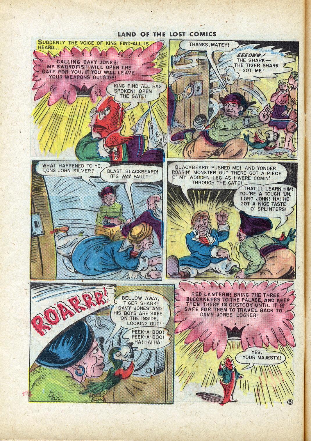 Read online Land of the Lost Comics comic -  Issue #8 - 28