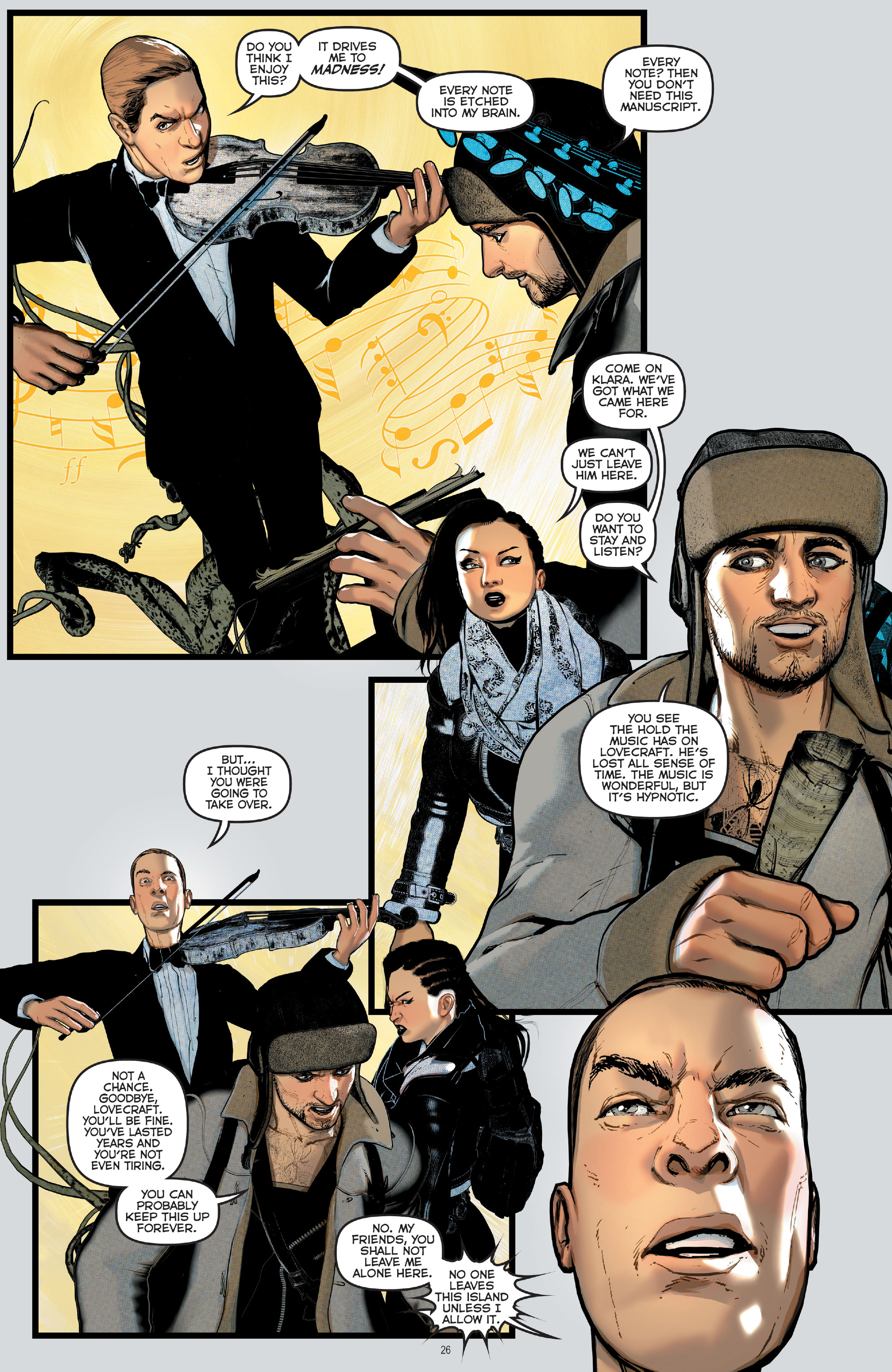 Read online The Marked comic -  Issue #6 - 28