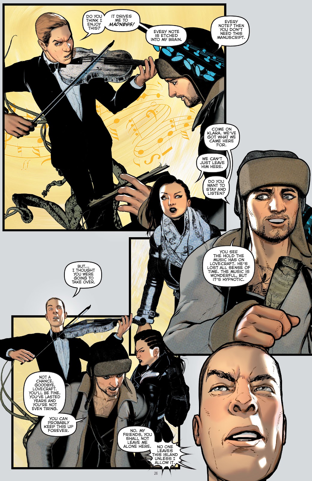 The Marked issue 6 - Page 28