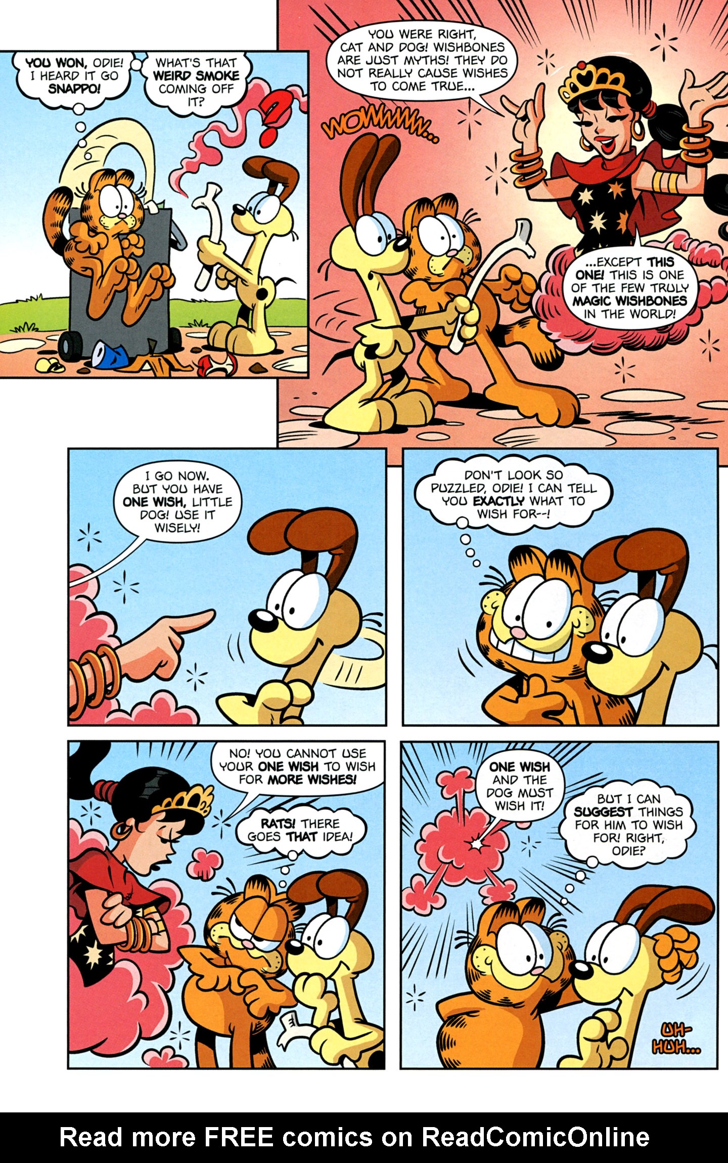 Read online Garfield comic -  Issue #3 - 20