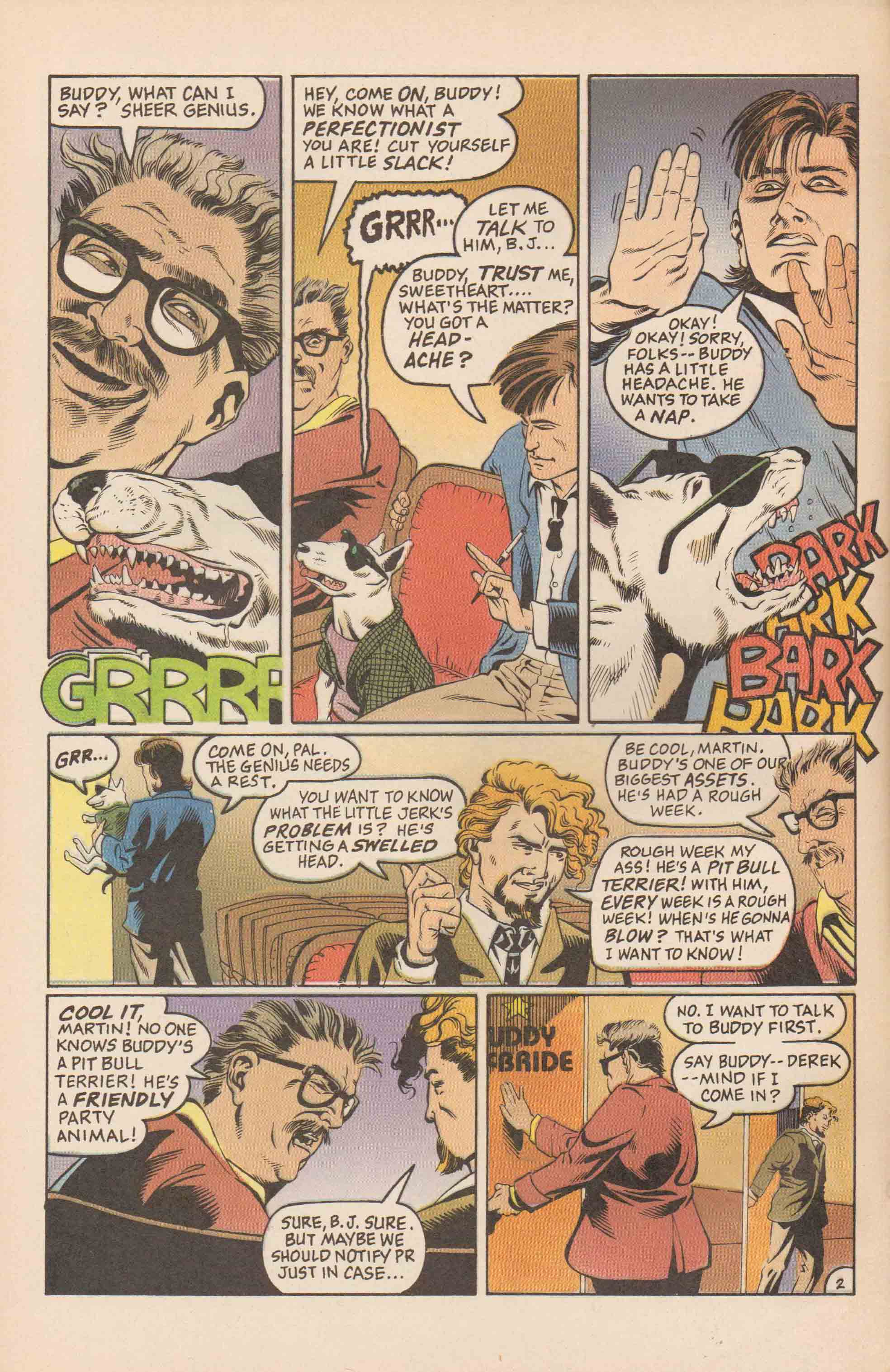 Read online The Badger comic -  Issue #39 - 3