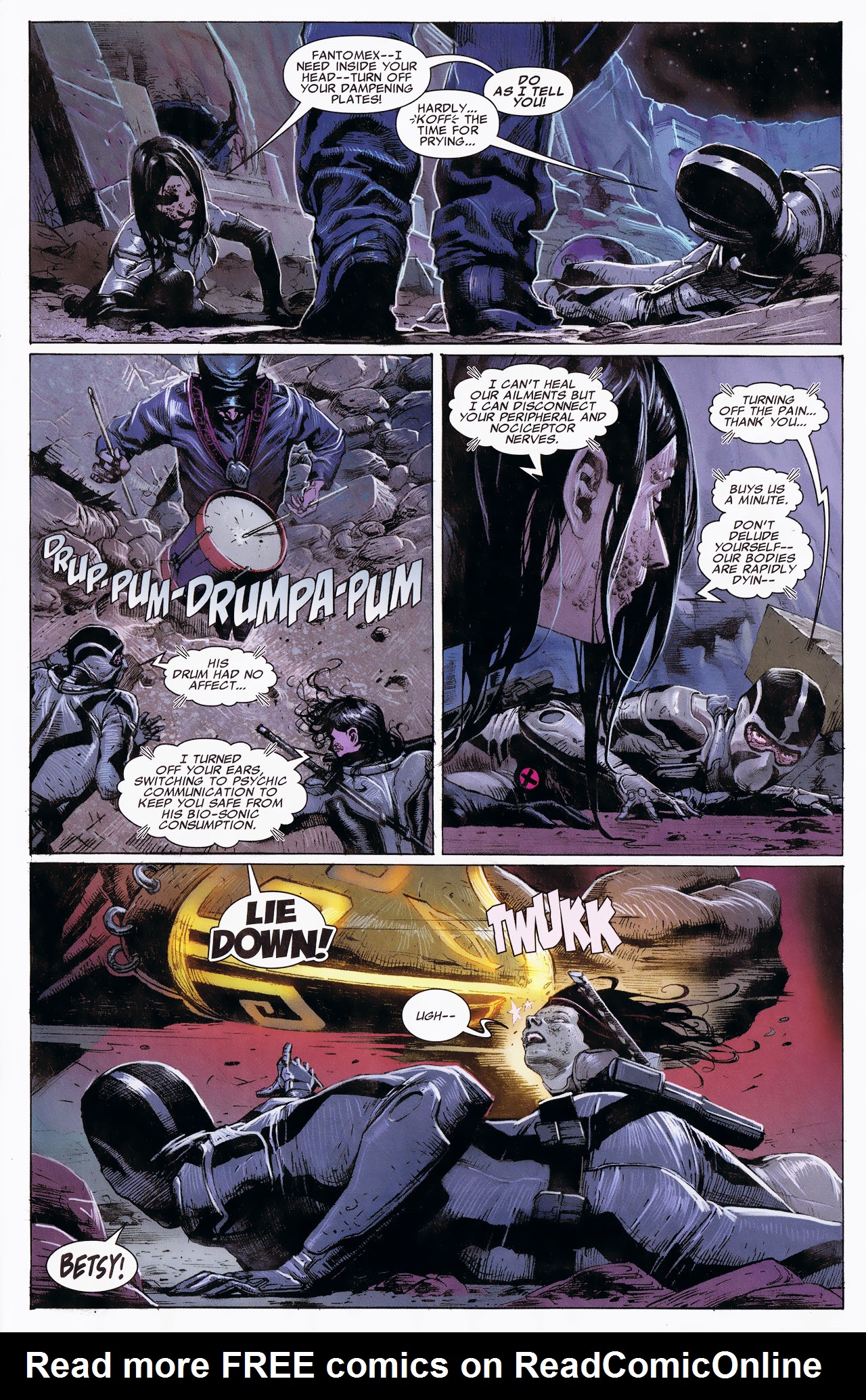 Read online Uncanny X-Force: The Apocalypse Solution comic -  Issue # Full - 59