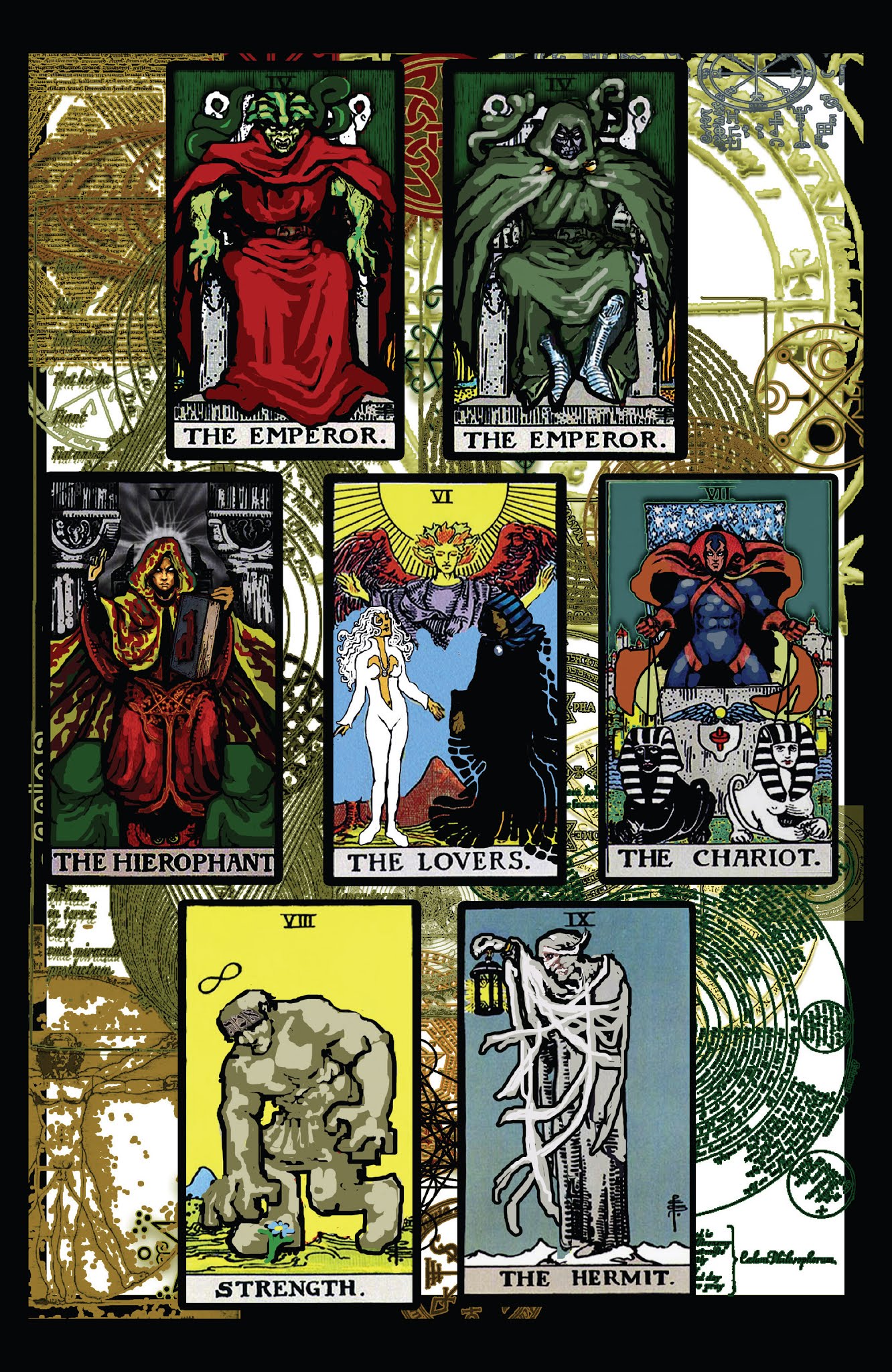 Read online The Marvel Tarot comic -  Issue # Full - 49