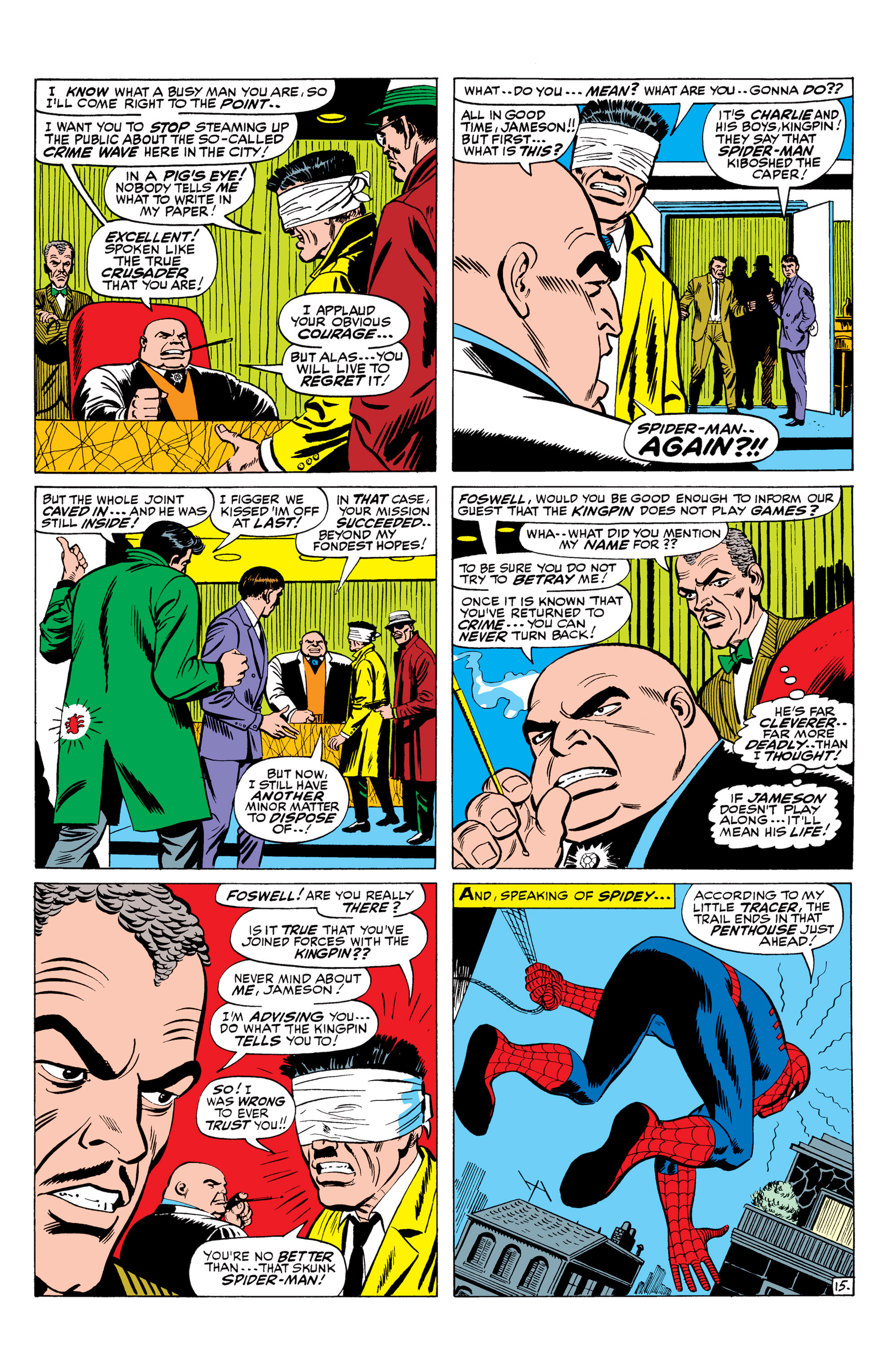 Read online The Amazing Spider-Man (1963) comic -  Issue #51 - 16